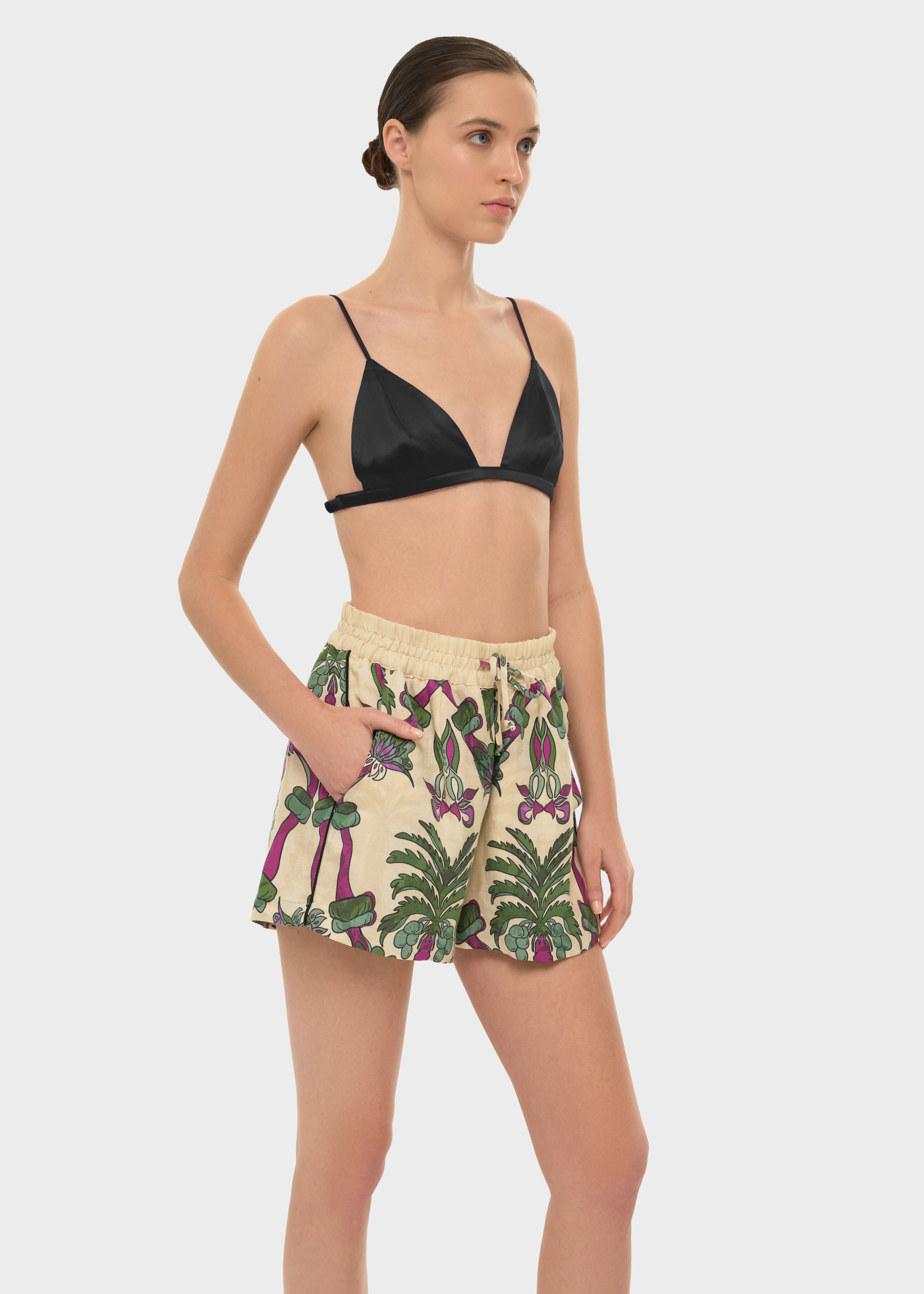 Palmera AquaFlora Lounge Shorts-niLuu