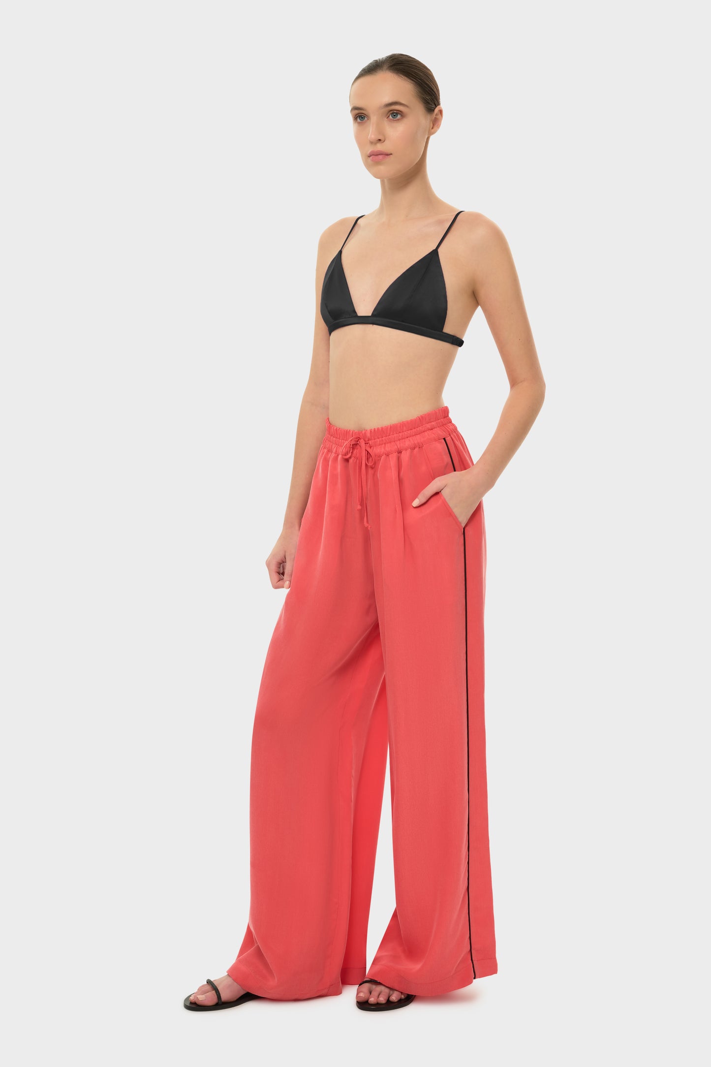 Coral AquaFlora Lounge Pants-niLuu