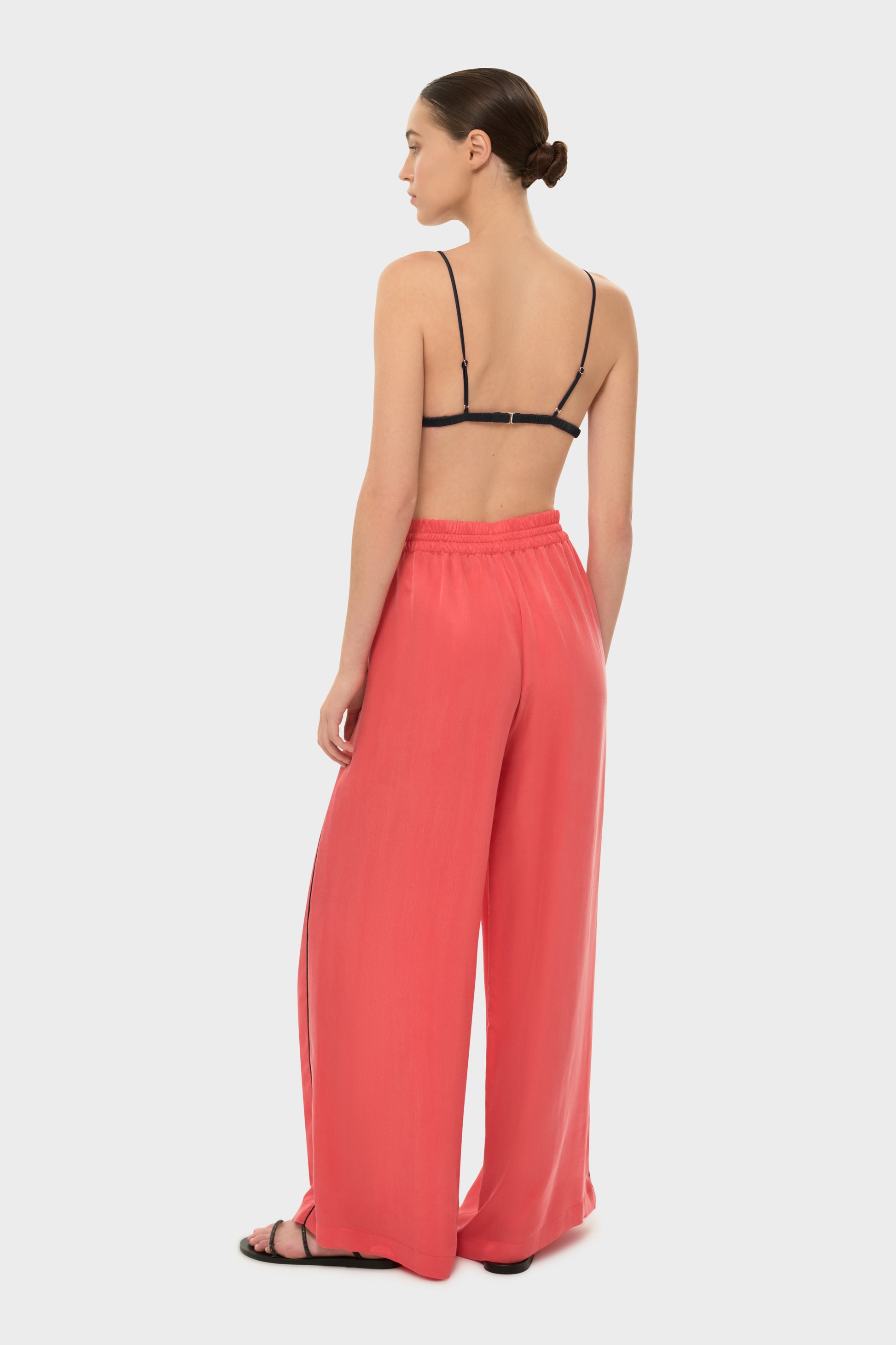 Coral AquaFlora Lounge Pants-niLuu