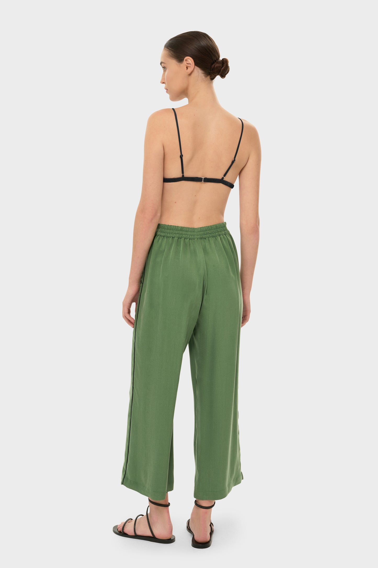 Moss AquaFlora Cropped Trousers-niLuu