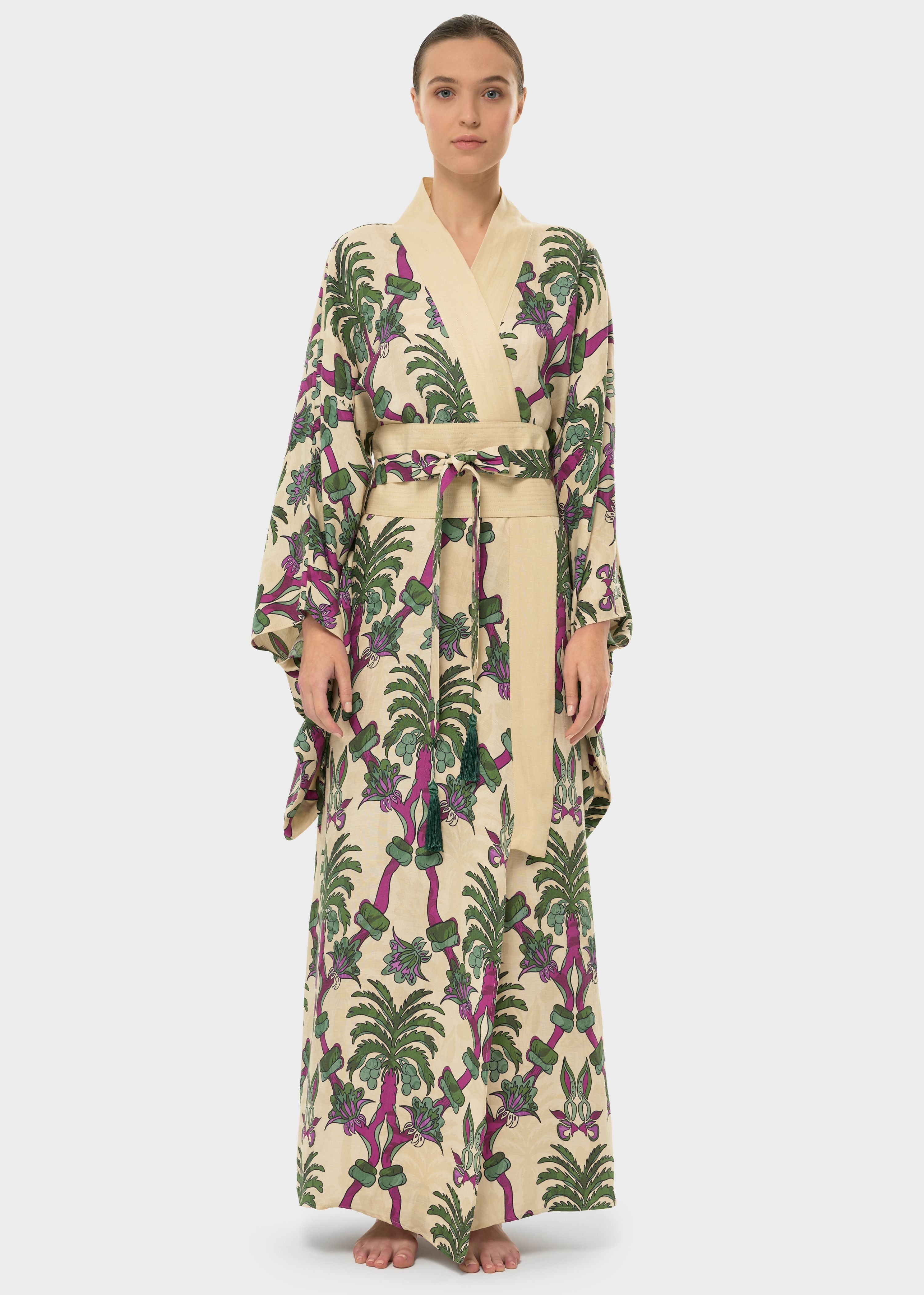 Palmera AquaFlora Anya Oriental Kimono