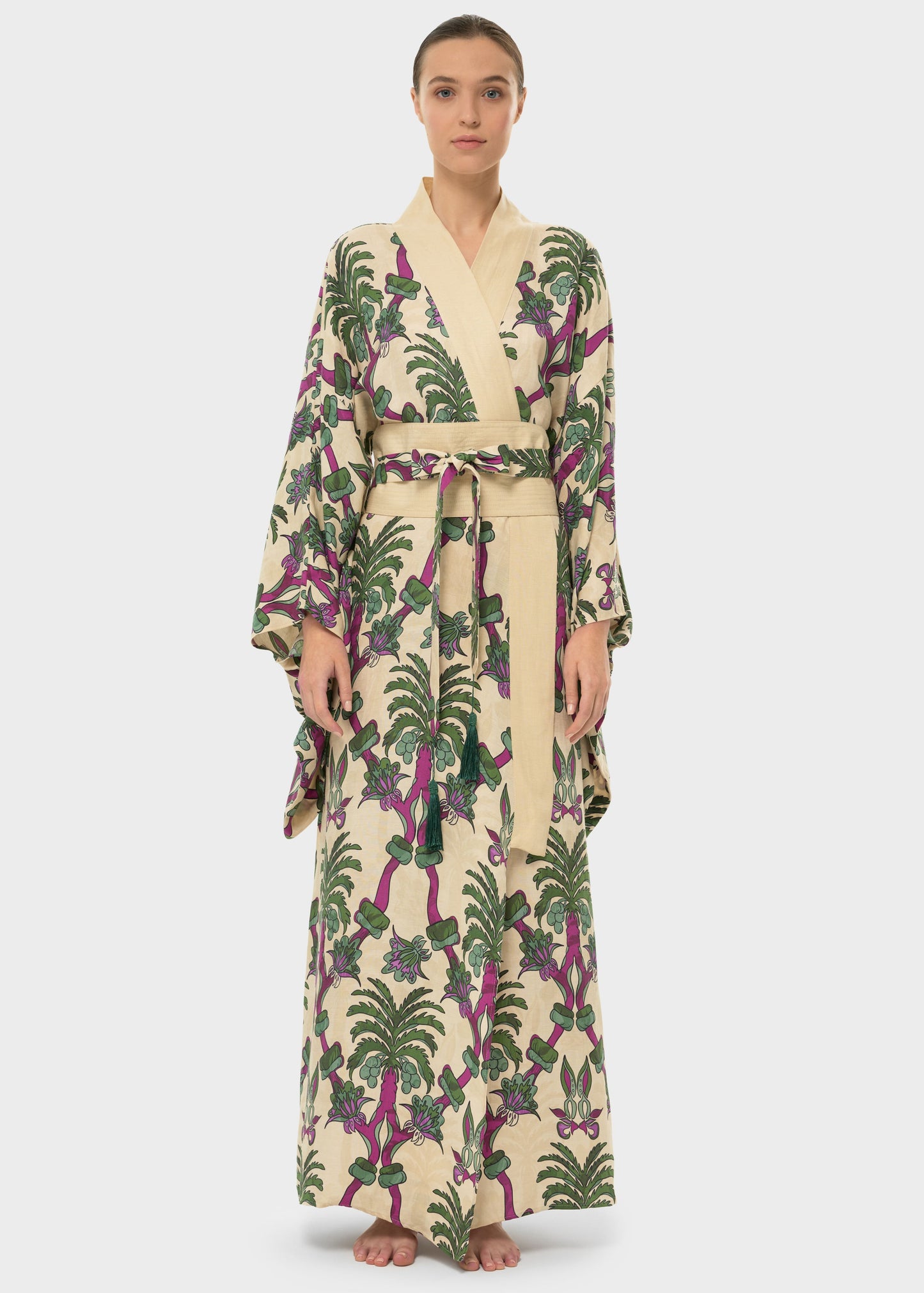 Palmera AquaFlora Anya Oriental Kimono