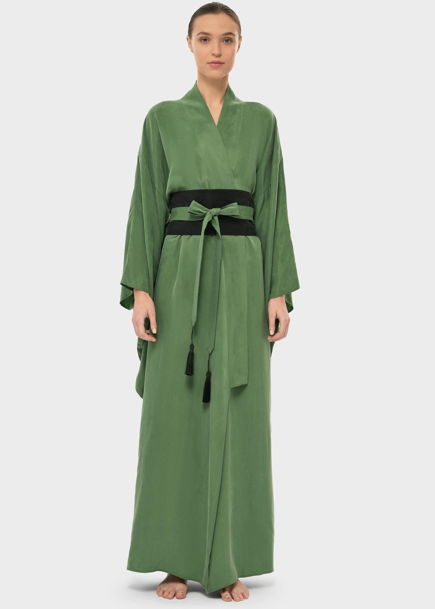 Moss AquaFlora Anya Oriental Kimono