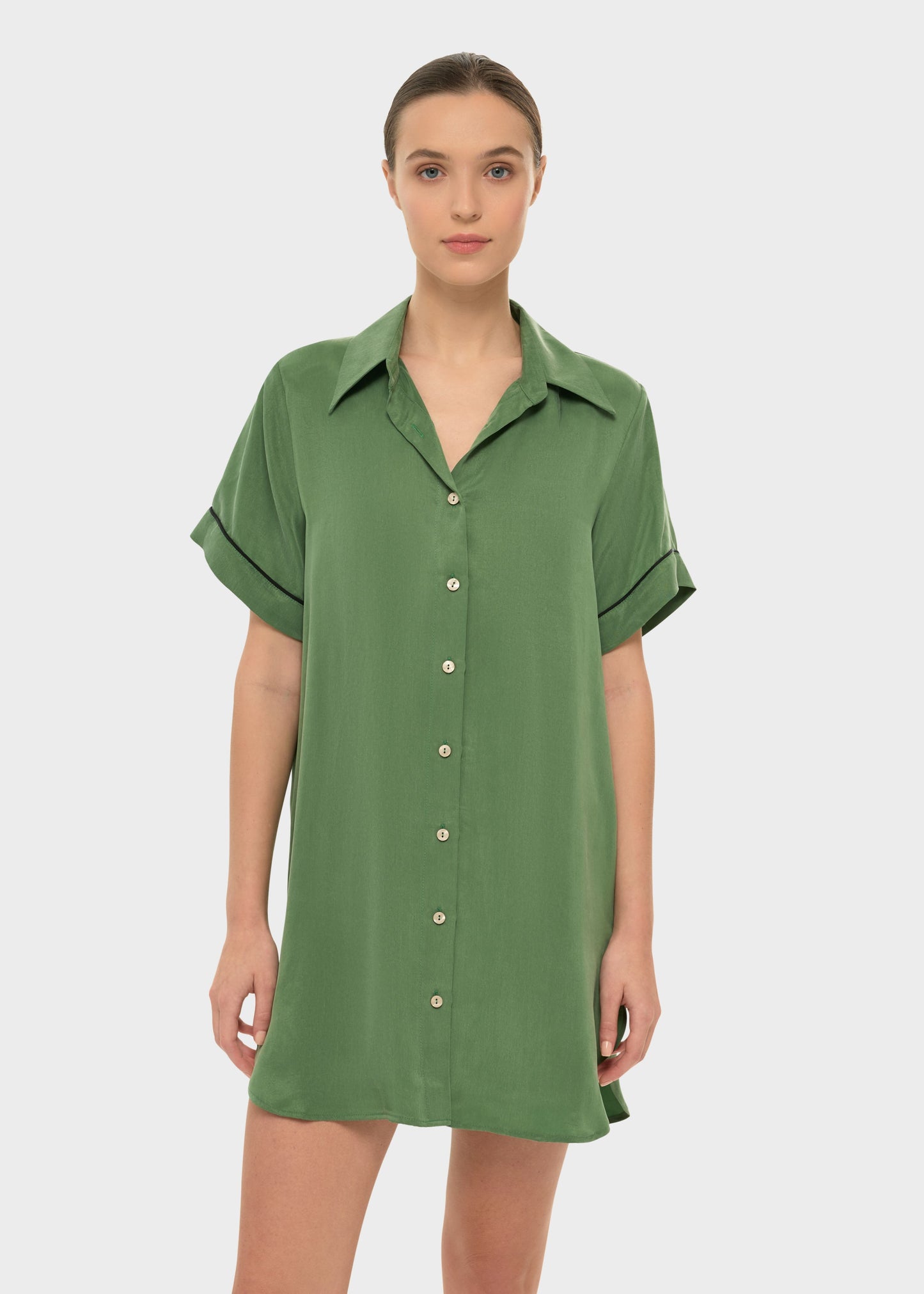 Moss AquaFlora Logan Button Down Shirt