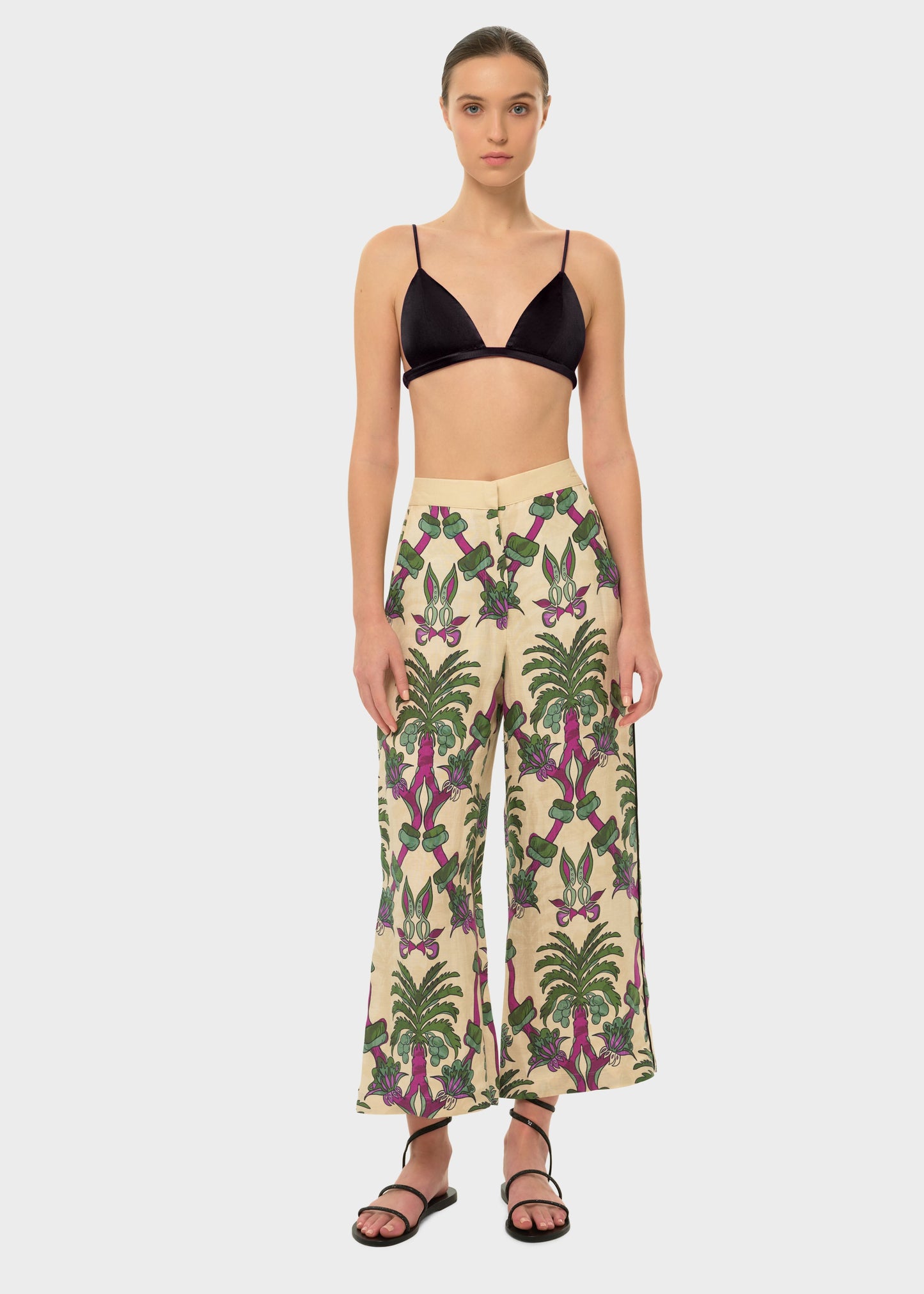 Palmera AquaFlora Cropped Trousers