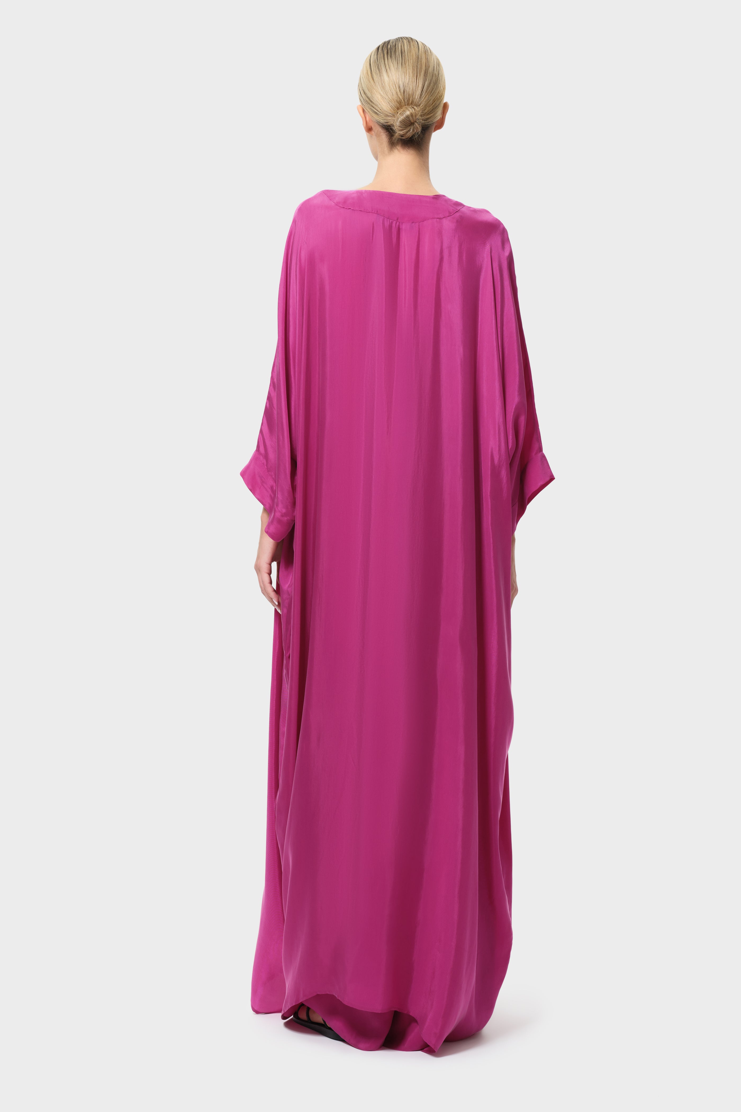 Begonvil Kaftan | Sustainable Vegan Silk | Calypso by niLuu