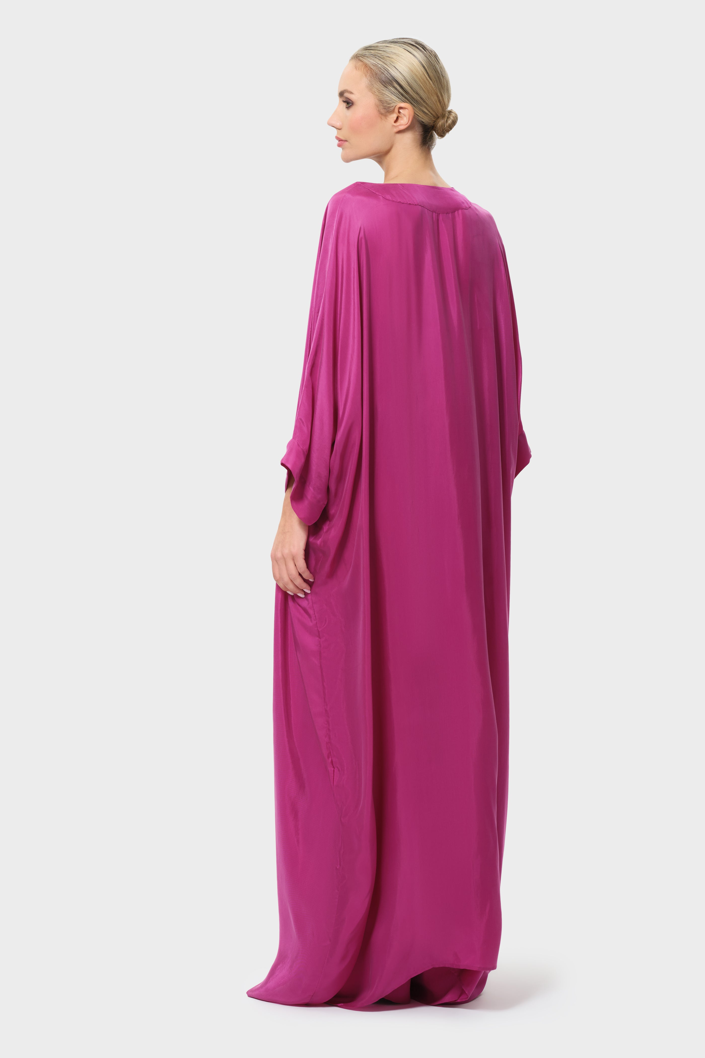 Begonvil Kaftan | Sustainable Vegan Silk | Calypso by niLuu