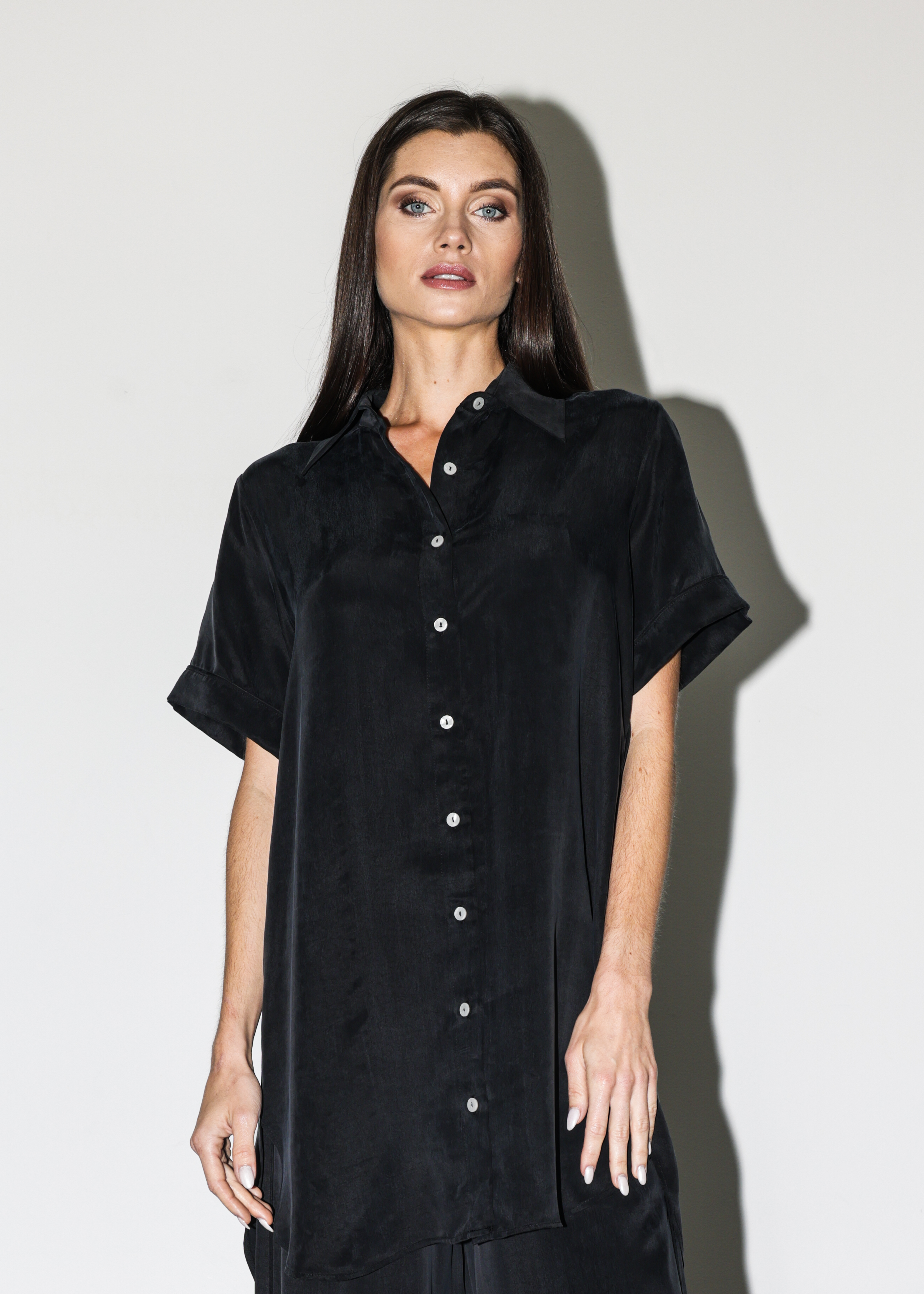 Noir Wildesse Logan Button Down Shirt-niLuu