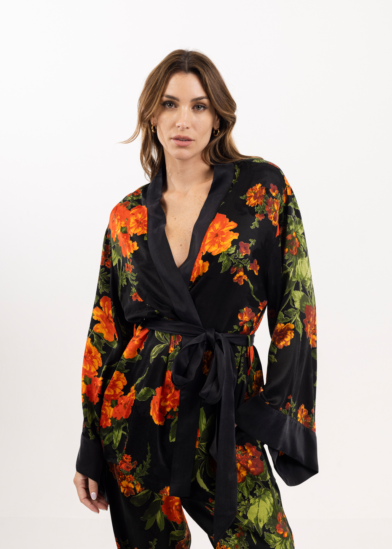 Olivia Alyx Wrap Top