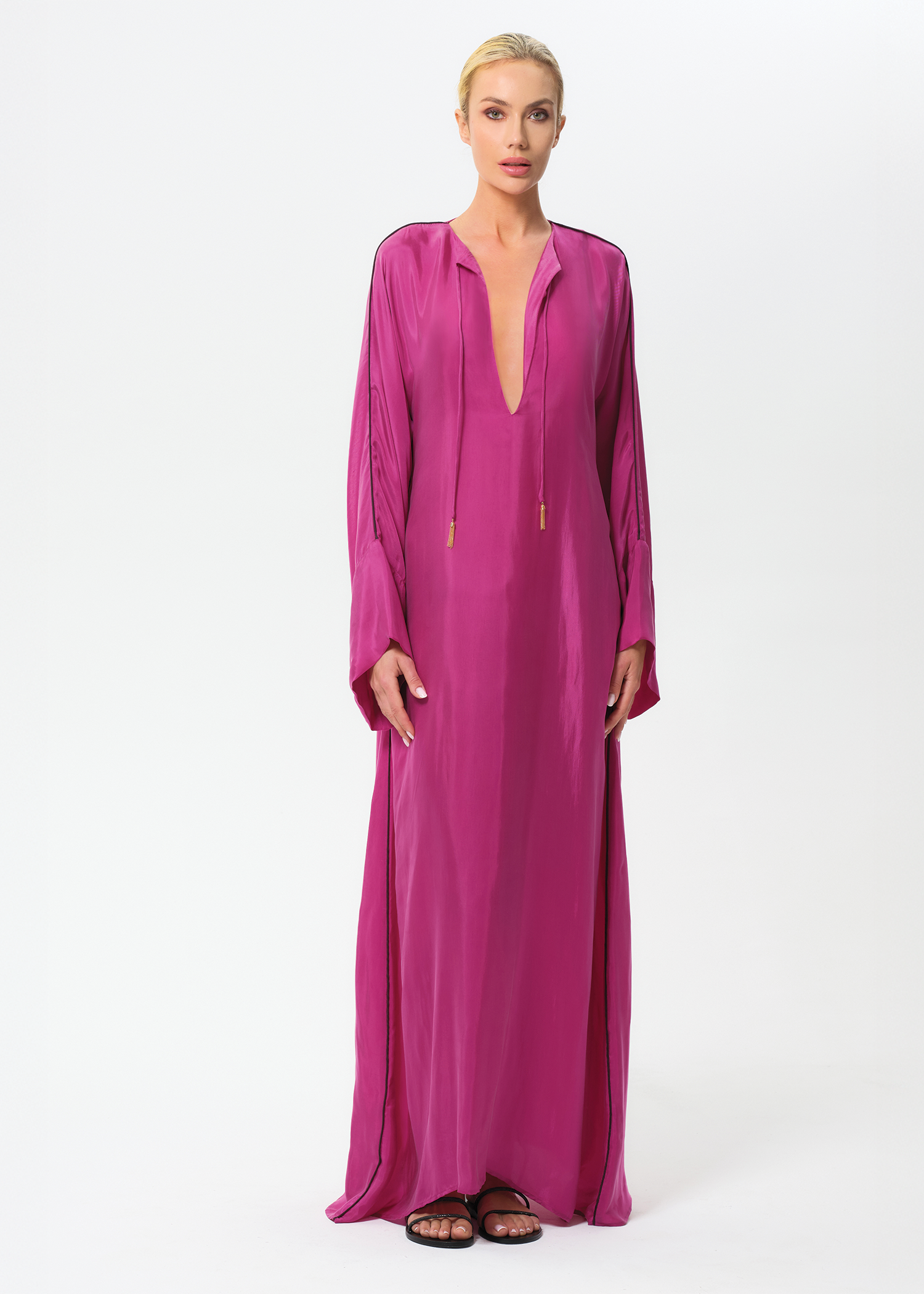 Begonvil Calypso Noor Kaftan Dress-niLuu
