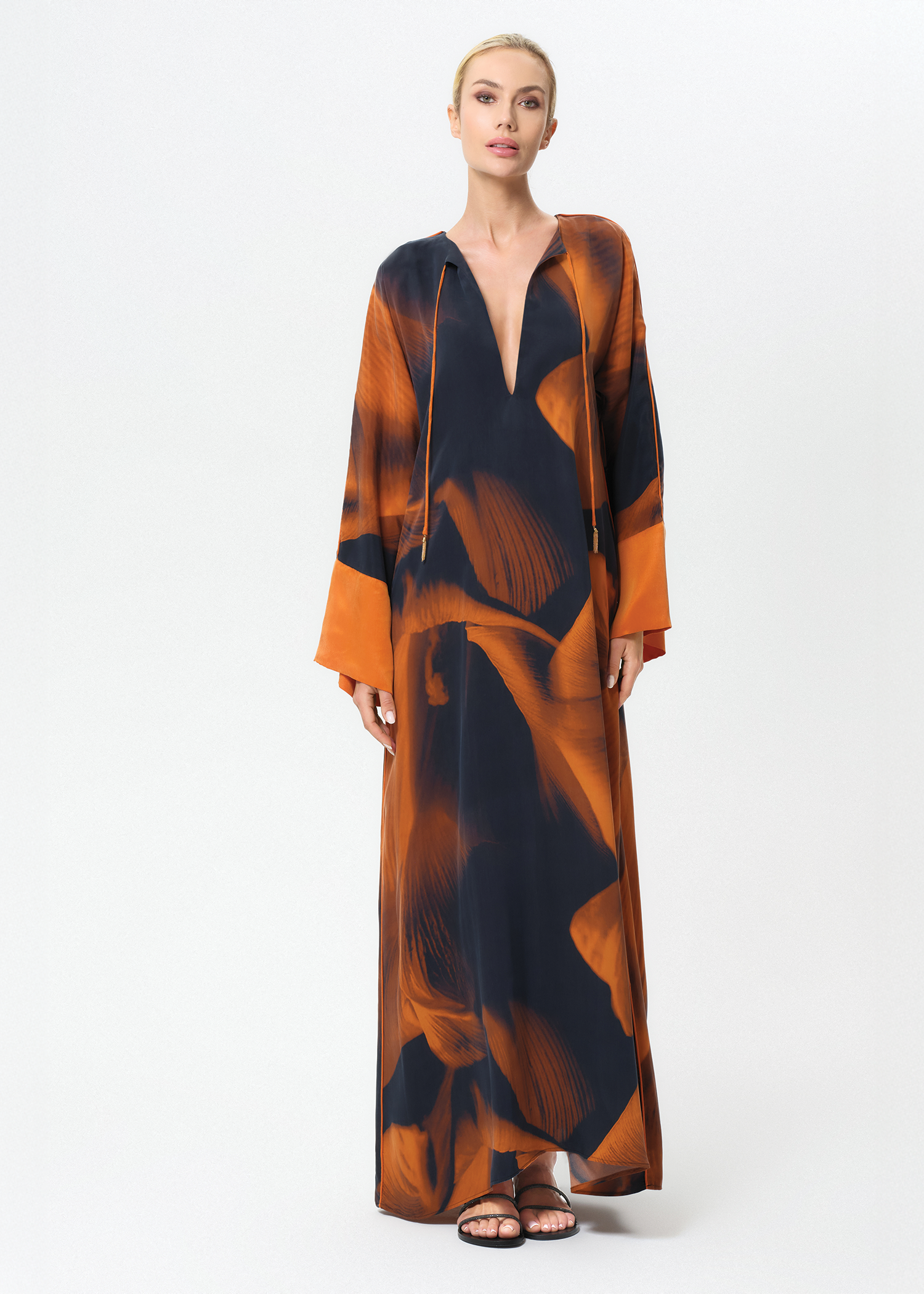 calypso silk wrap dress Calypso Women's St. Barth Silk Wrap Dress