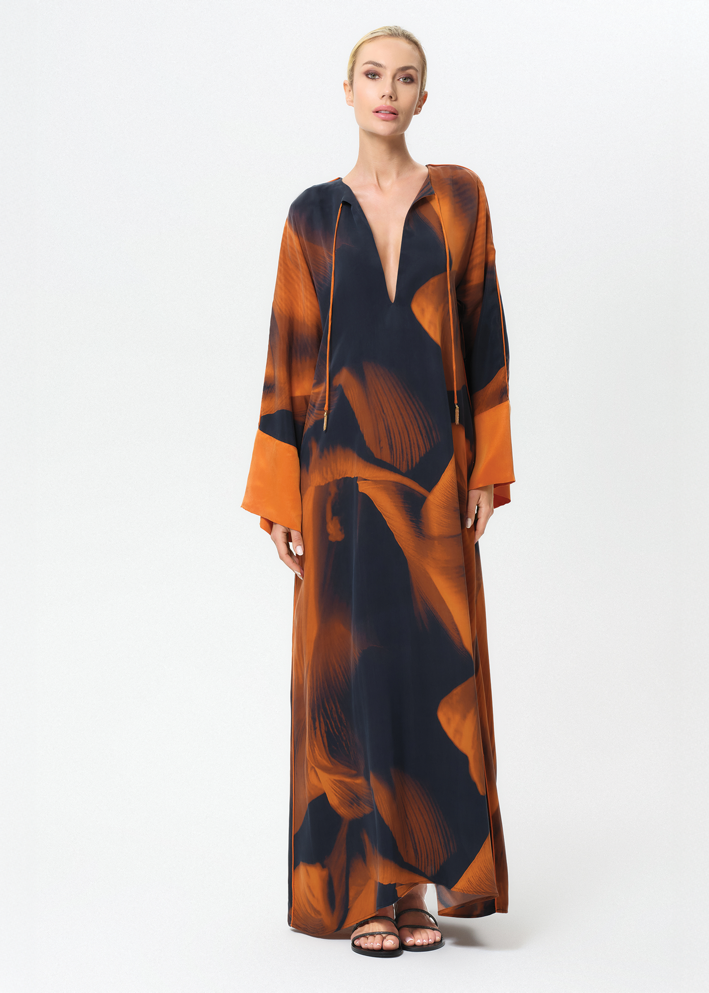 Loren Calypso Noor Kaftan Dress-niLuu