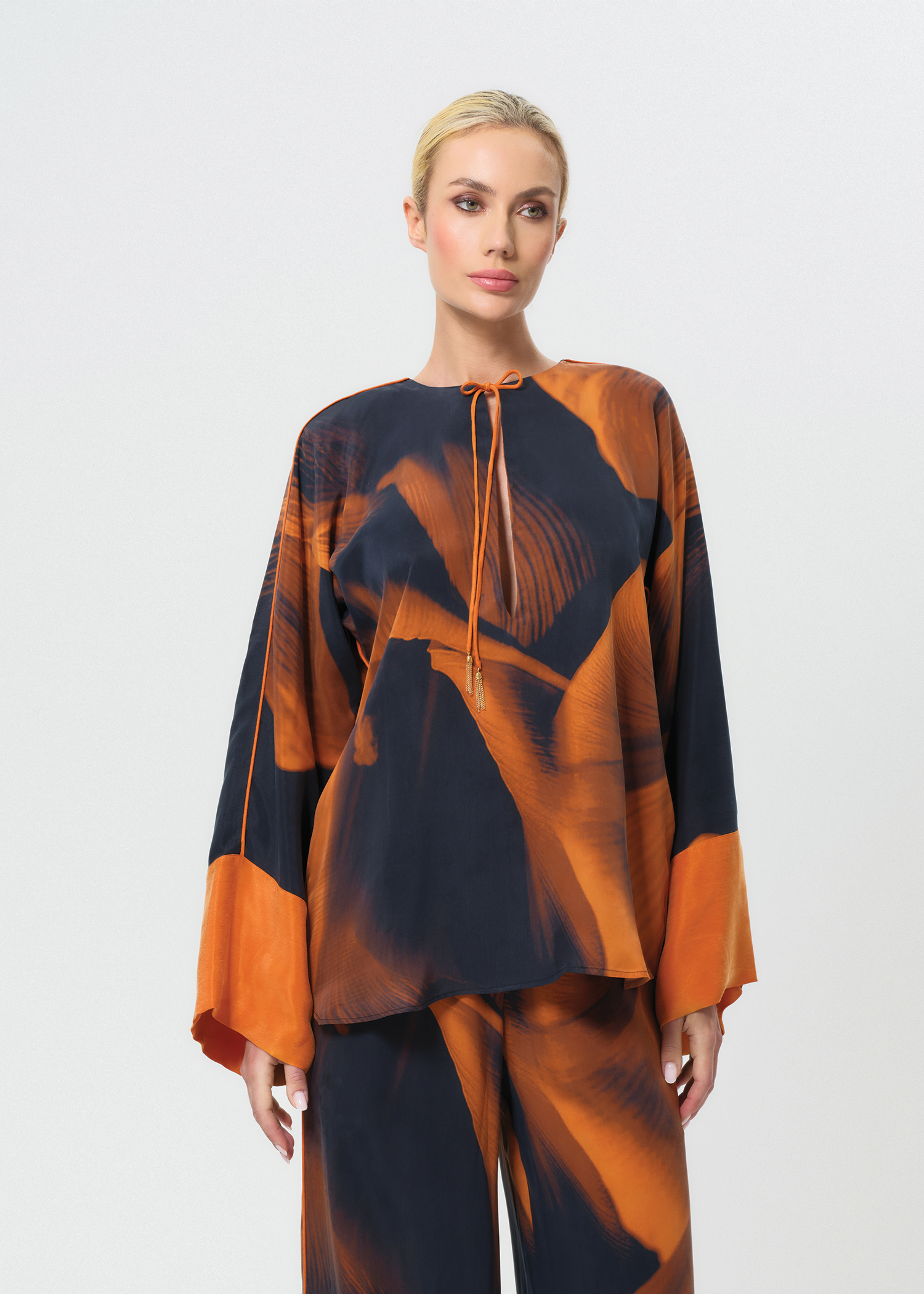 Loren Calypso Tunic Top-niLuu