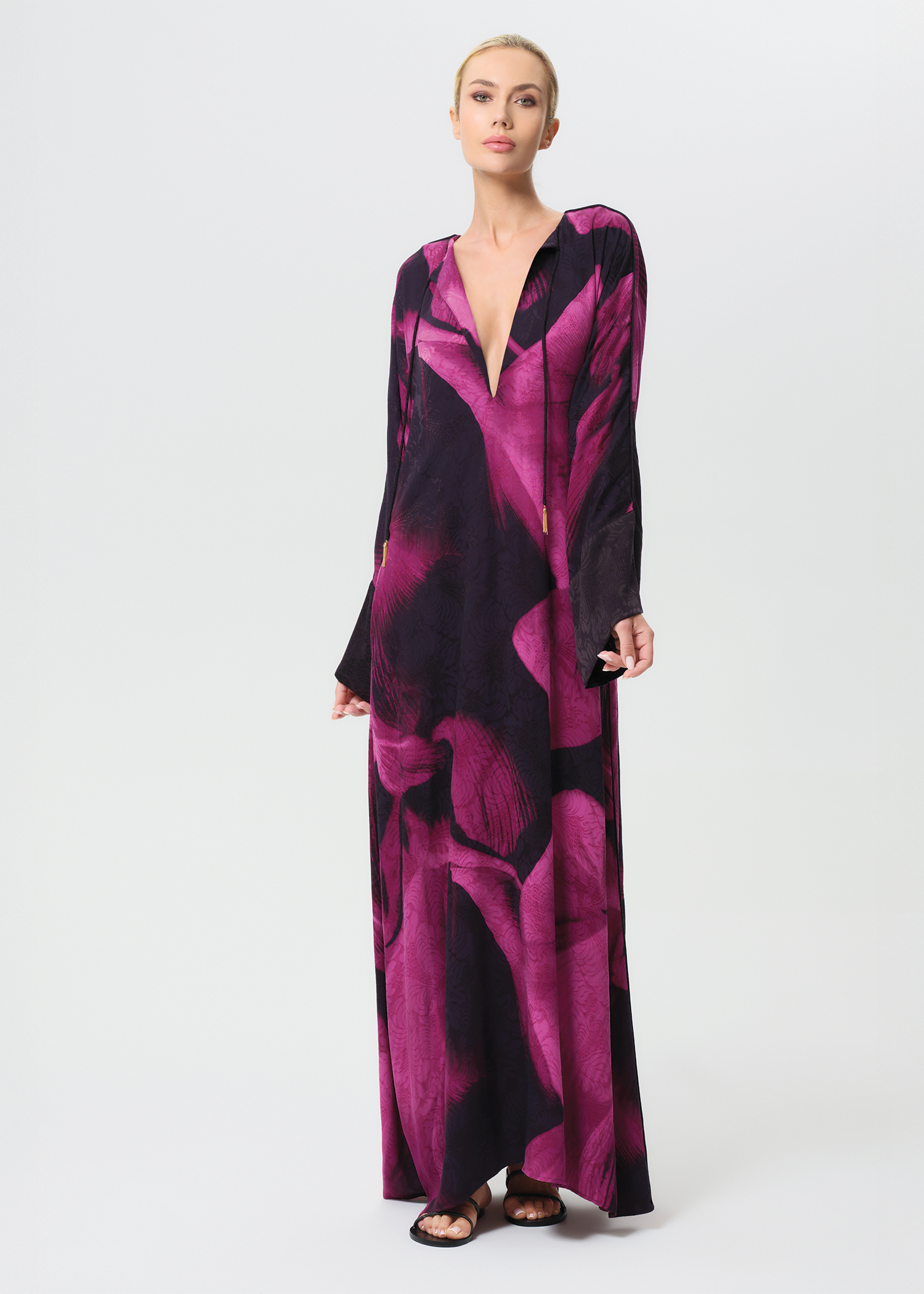 Sophia Calypso Noor Kaftan Dress-niLuu