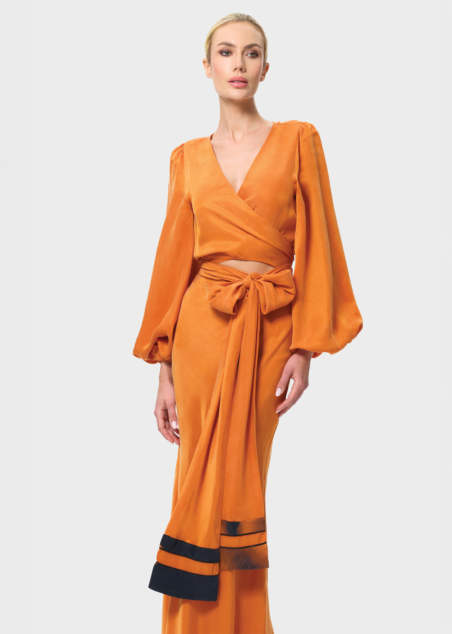 Sienna Calypso Maia Wrap Top-niLuu