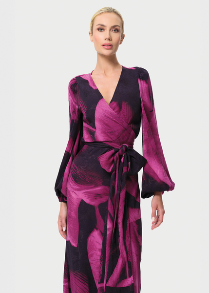 Sophia Maia Wrap Top | Vegan Silk | Calypso by niLuu