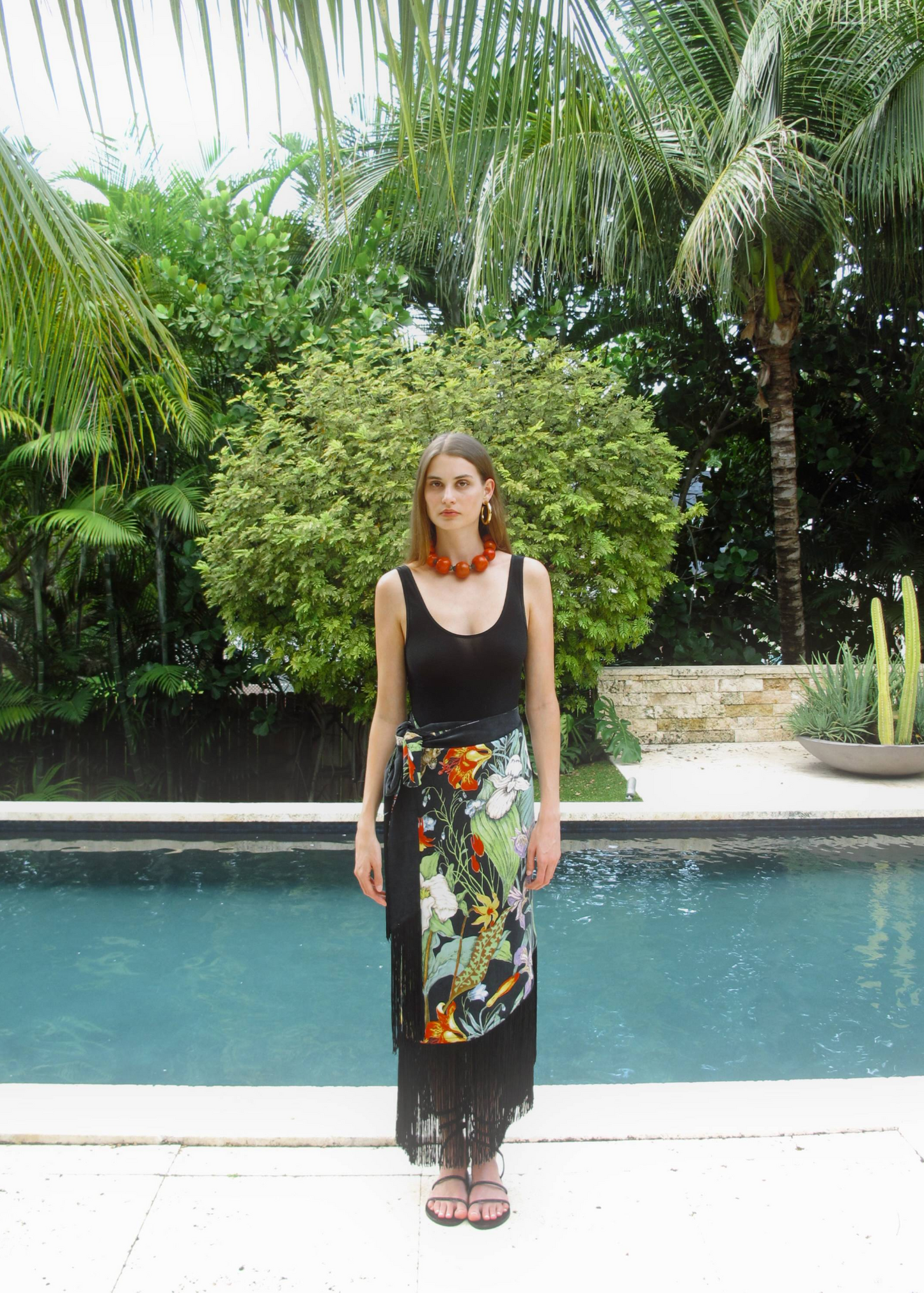 Monroe Sayme Large Sarong