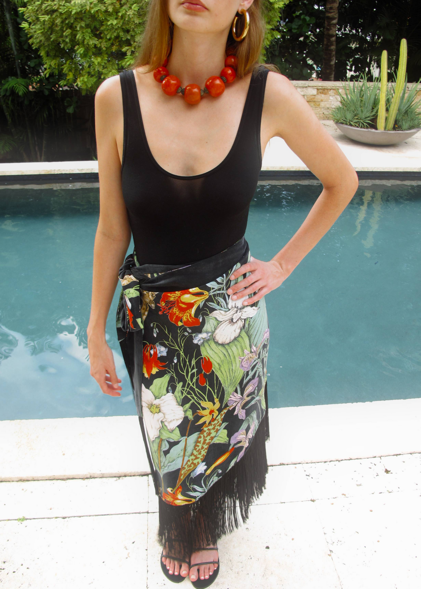 Monroe Sayme Large Sarong