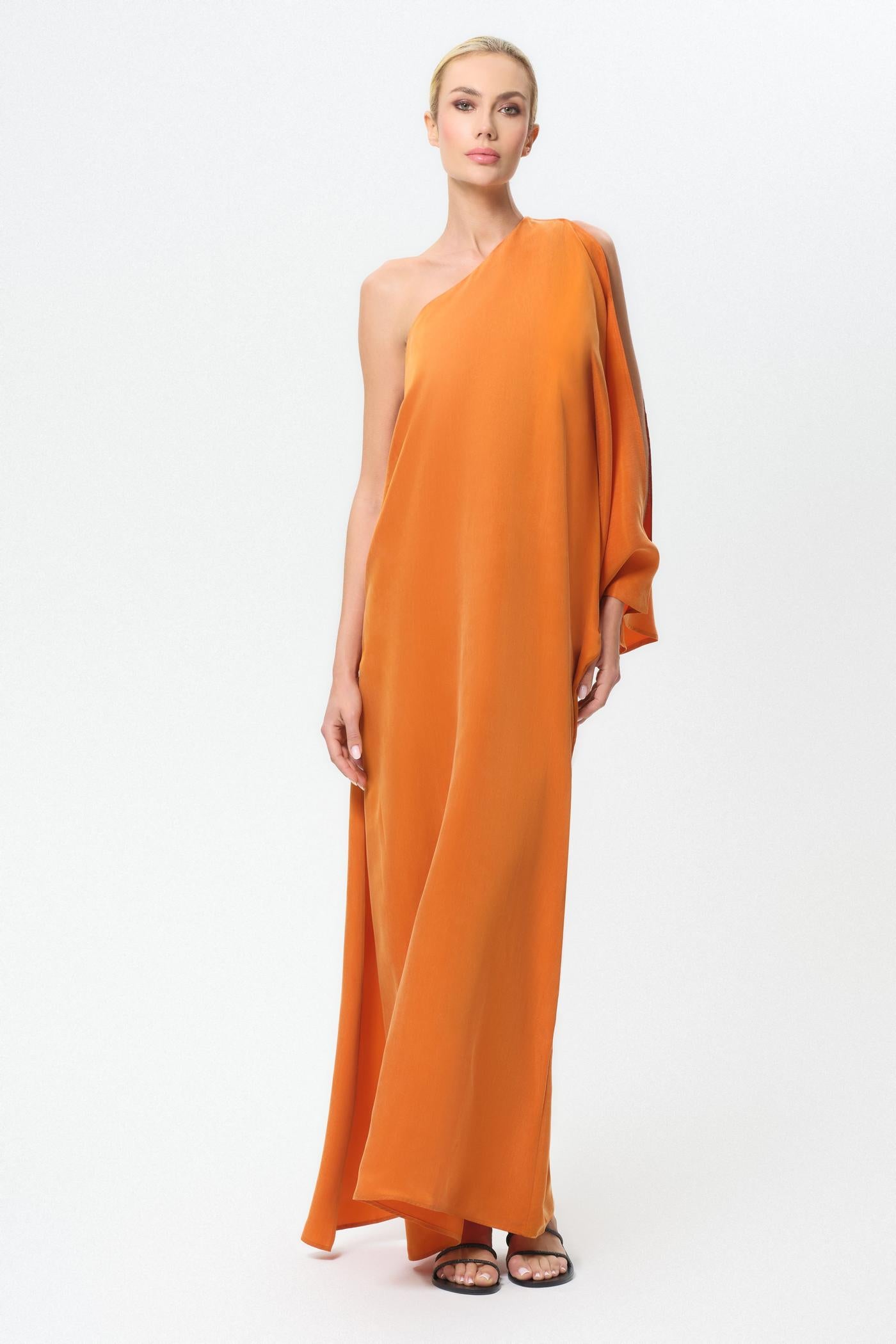 Sienna Calypso One Shoulder Dress-niLuu