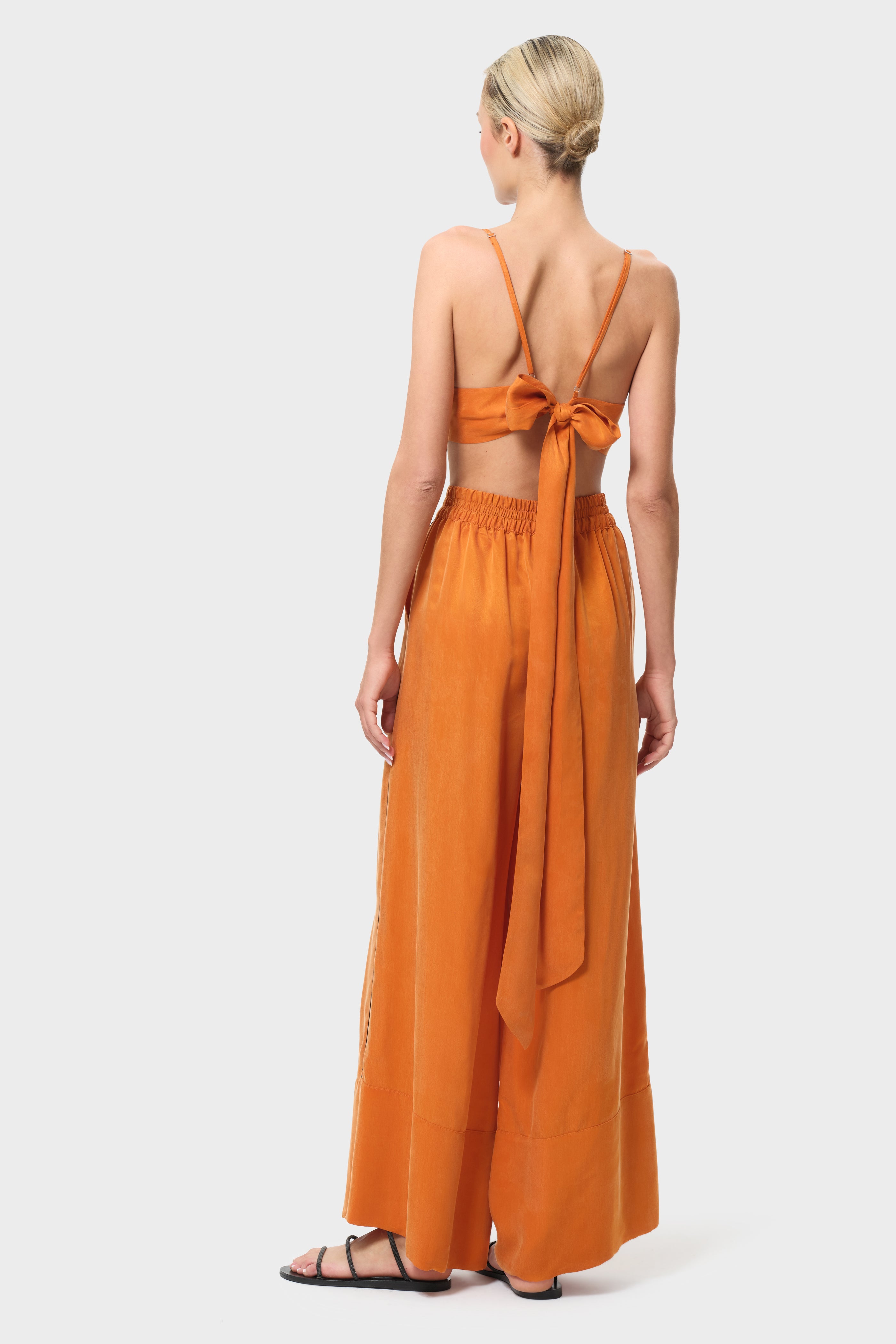 Sienna Lounge Pants | Vegan Silk | Calypso by niLuu