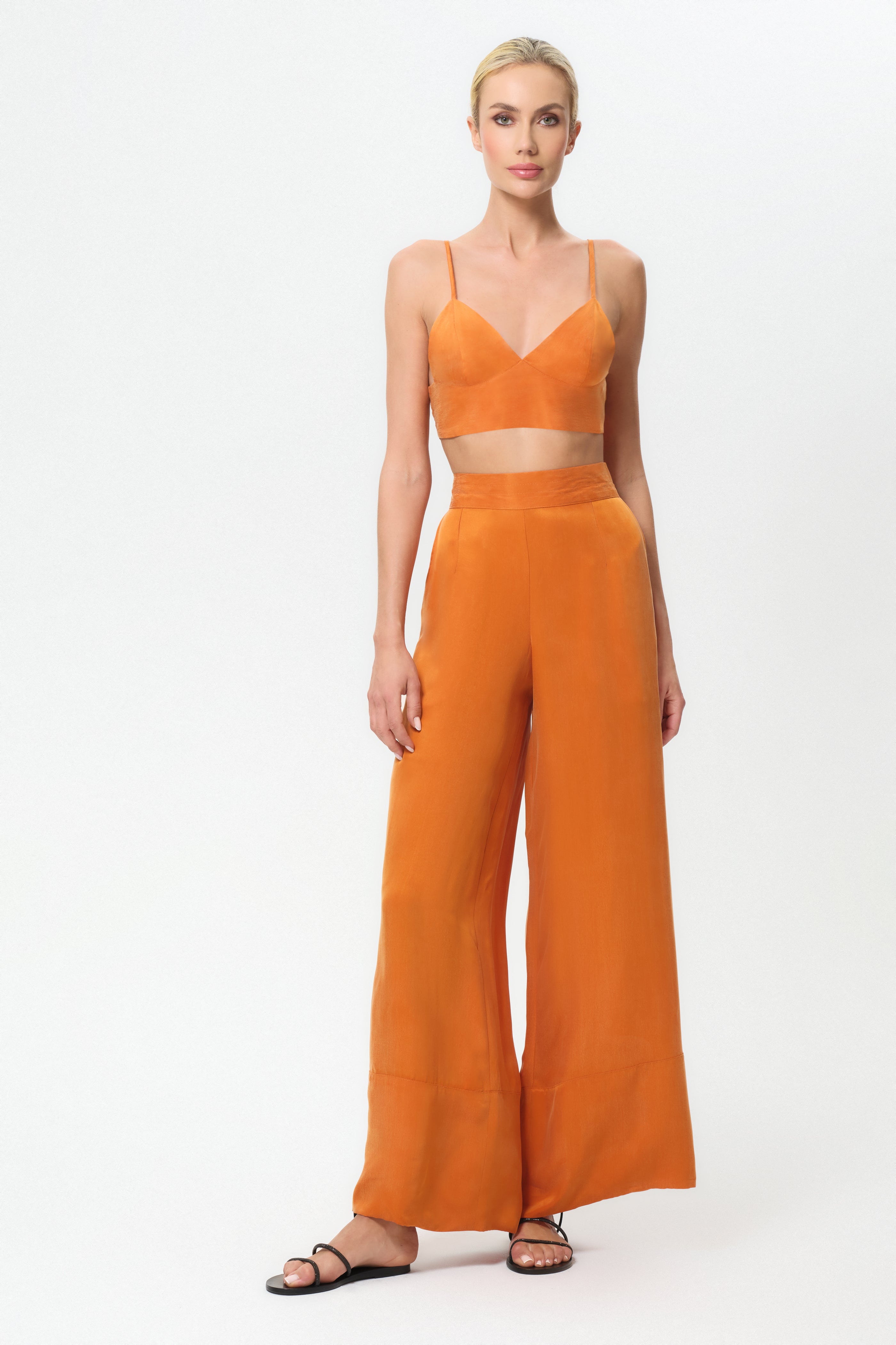 Sienna Lounge Pants | Vegan Silk | Calypso by niLuu
