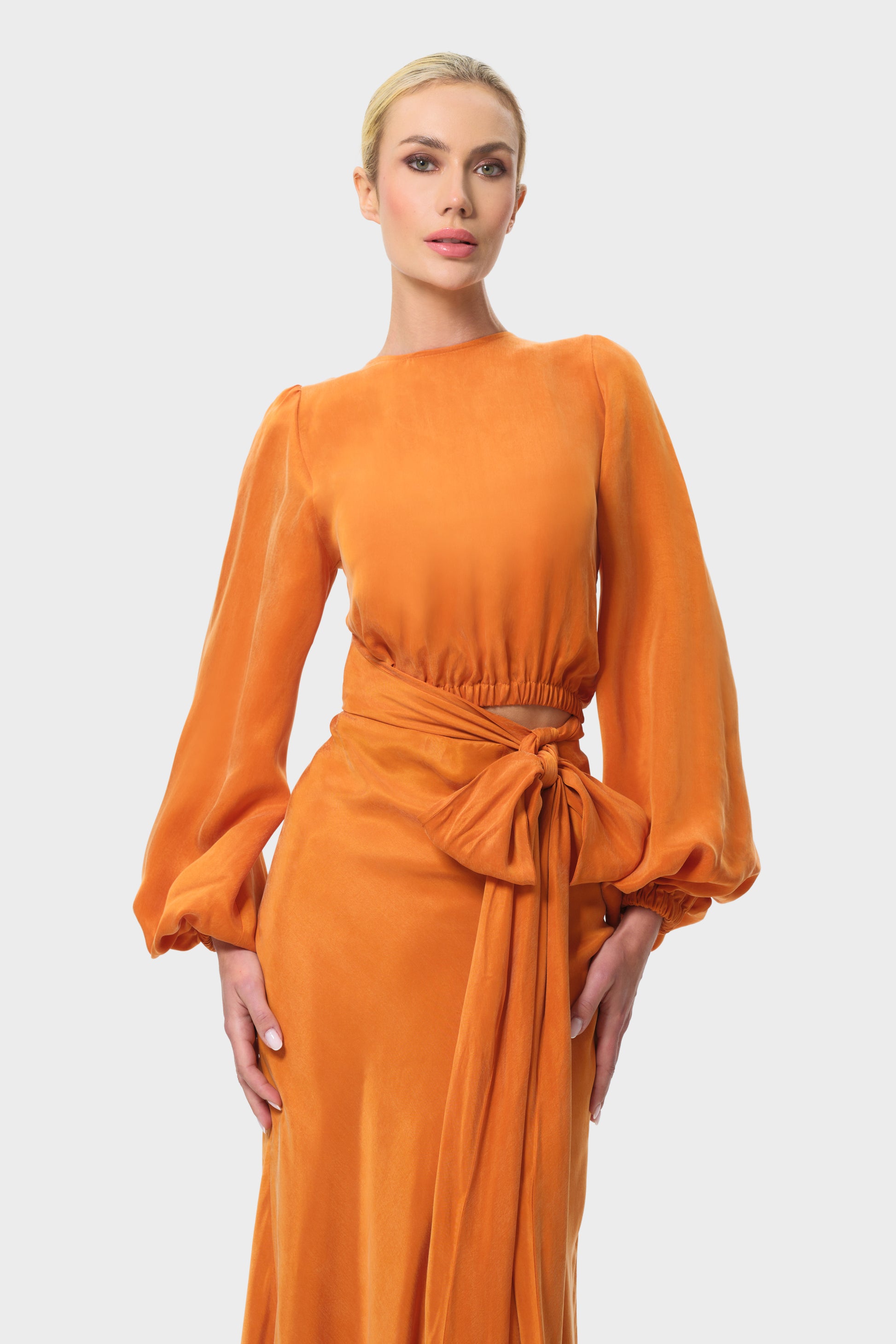 Sienna Calypso Maia Wrap Top-niLuu