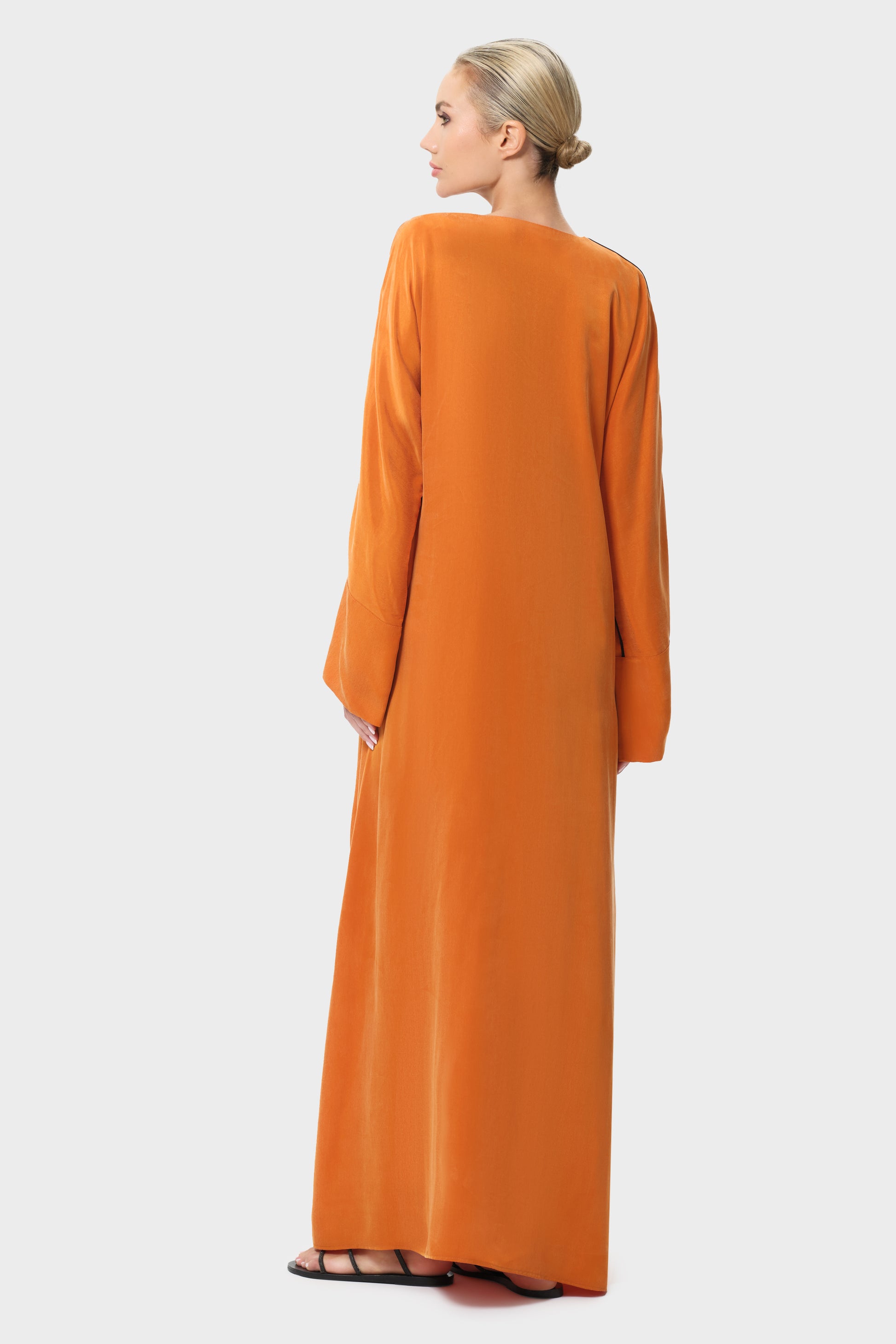 Sienna Noor Kaftan Dress | Vegan Silk Sienna Noor Kaftan Dress | Vegan Silk
