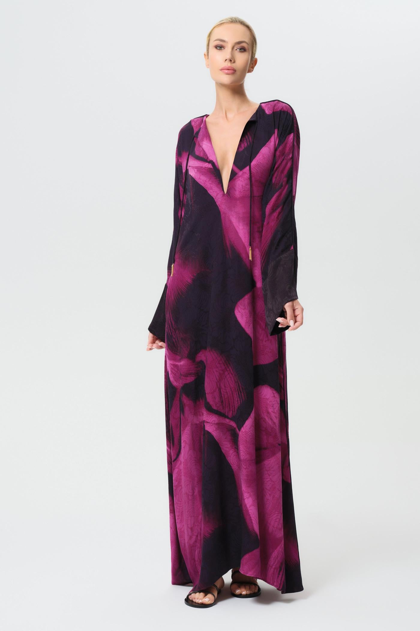 Sophia Calypso Noor Kaftan Dress-niLuu