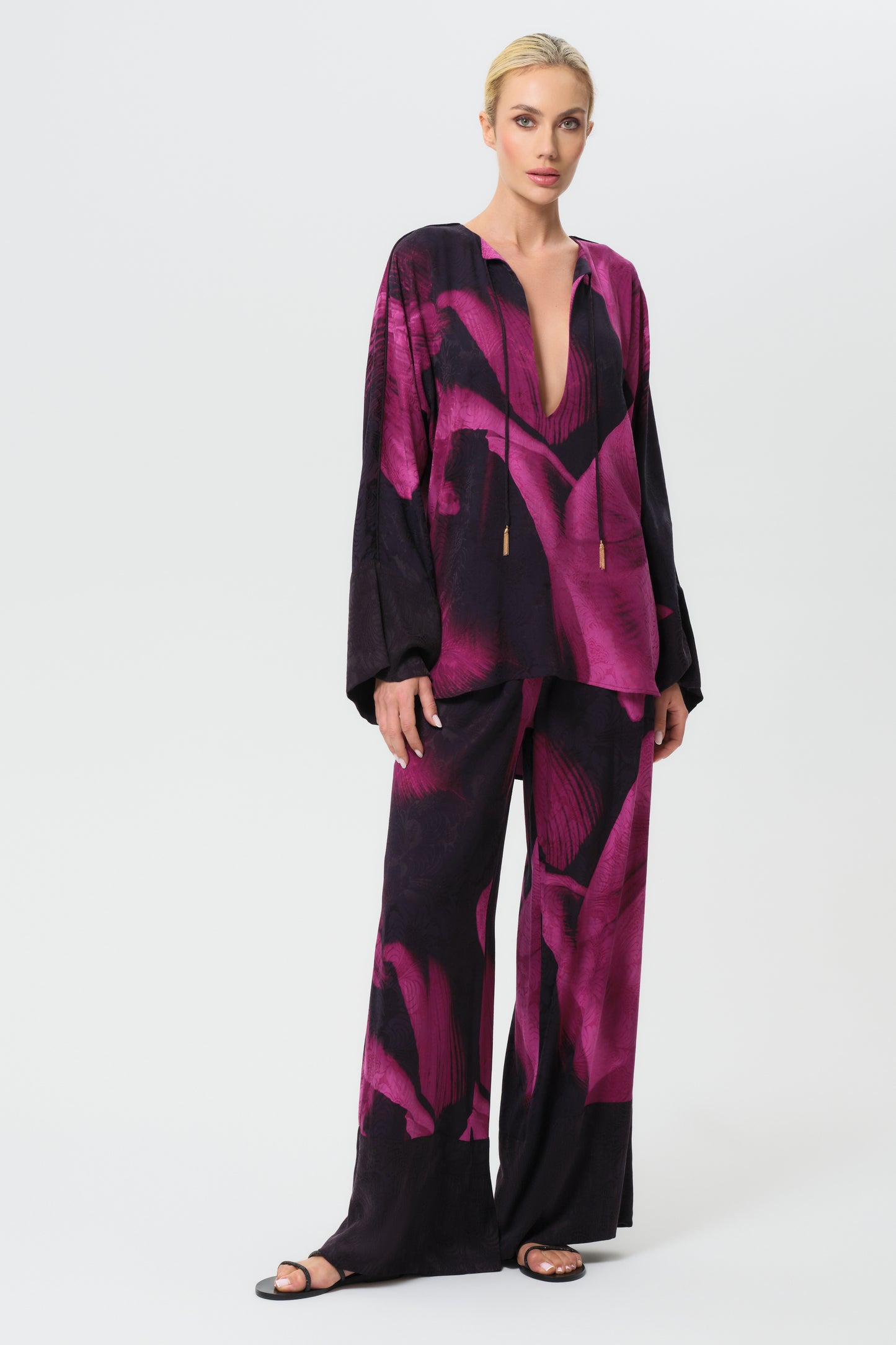 Sophia Calypso Tunic Top-niLuu