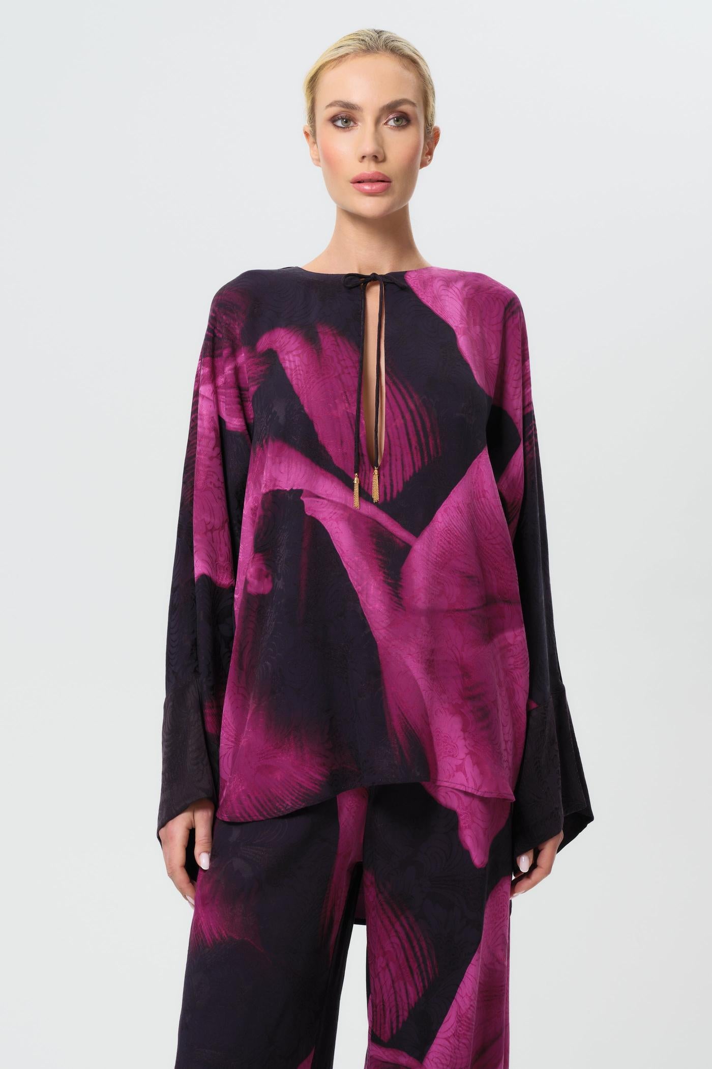 Sophia Calypso Tunic Top-niLuu