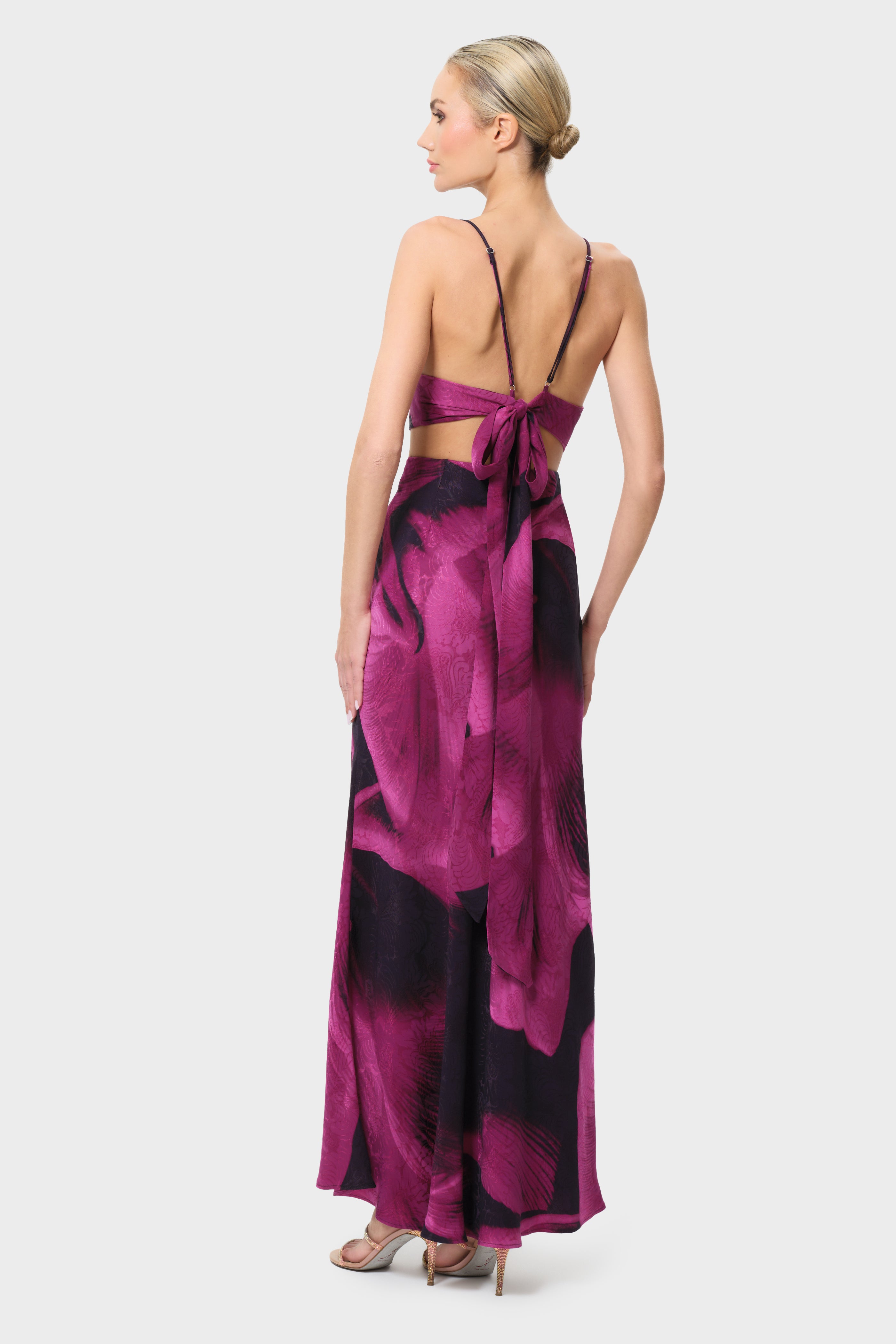 Sophia Lucy Slip Skirt | Vegan Silk | Calypso by niLuu