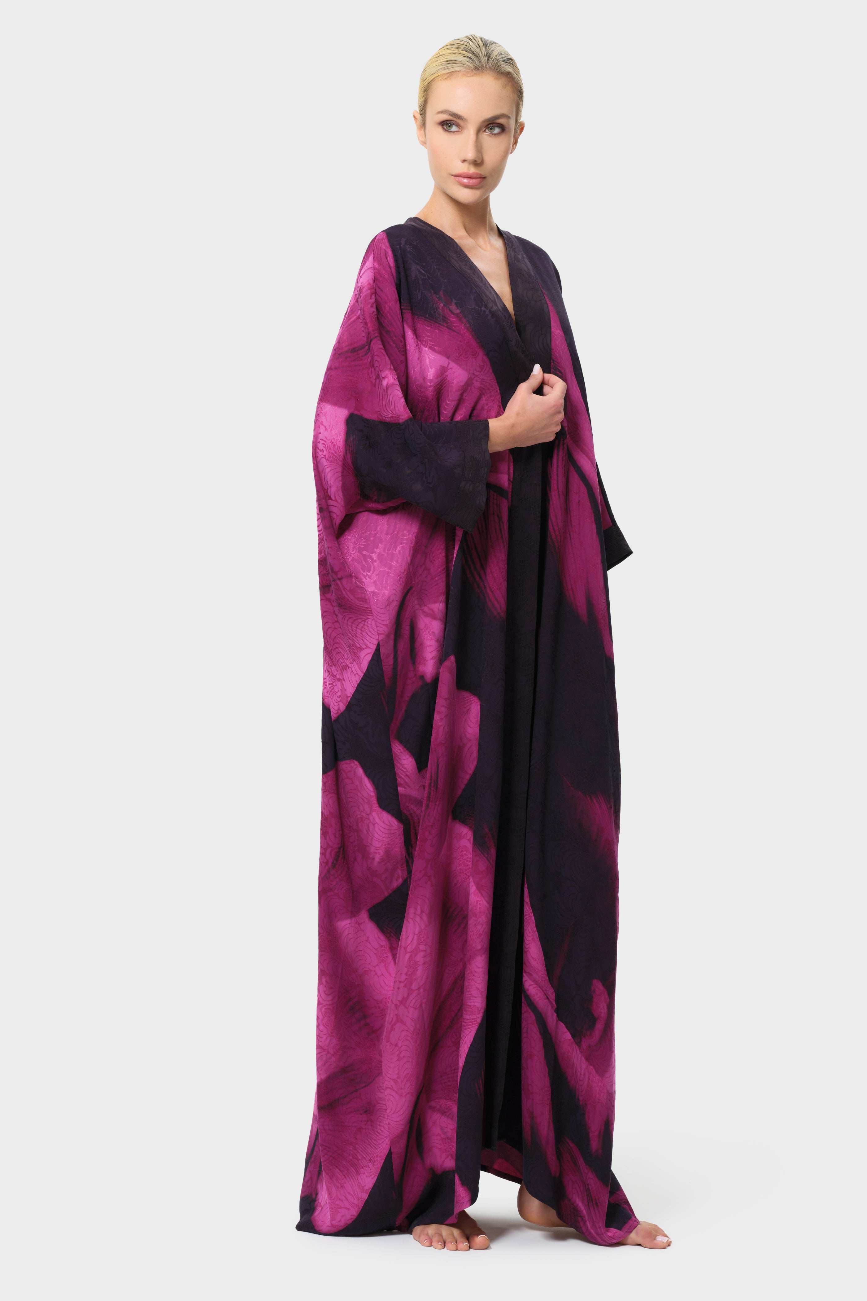 Sophia Kaftan | Sustainable Vegan Silk | Calypso by niLuu