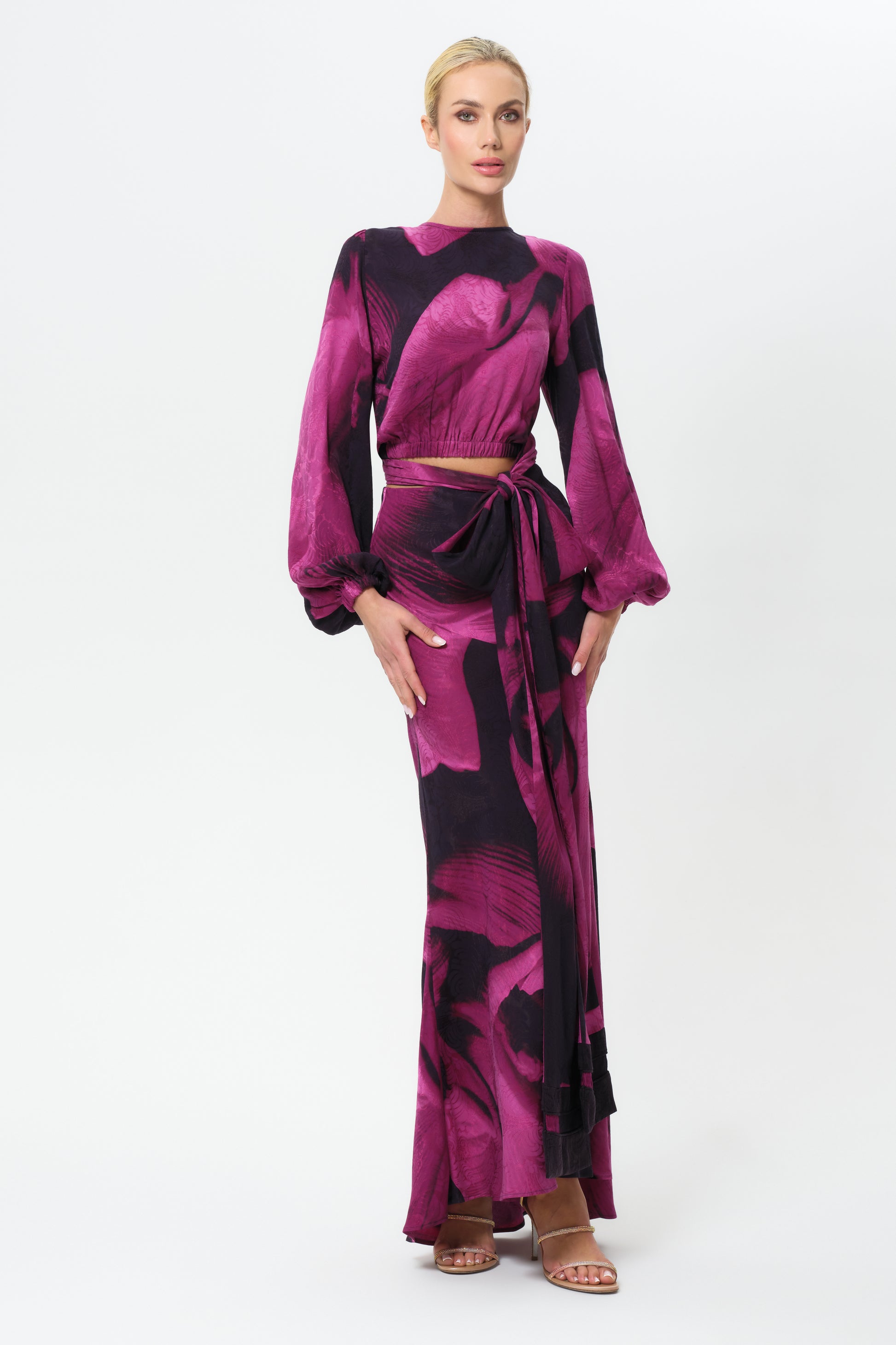 Sophia Calypso Maia Wrap Top-niLuu