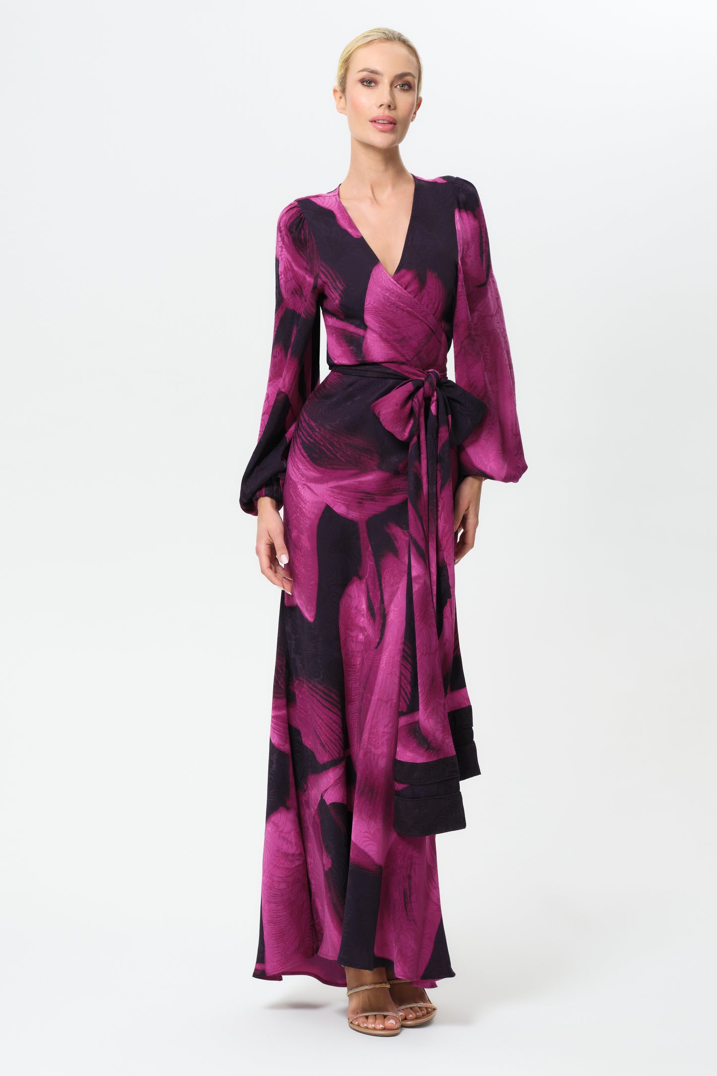 Sophia Calypso Maia Wrap Top-niLuu