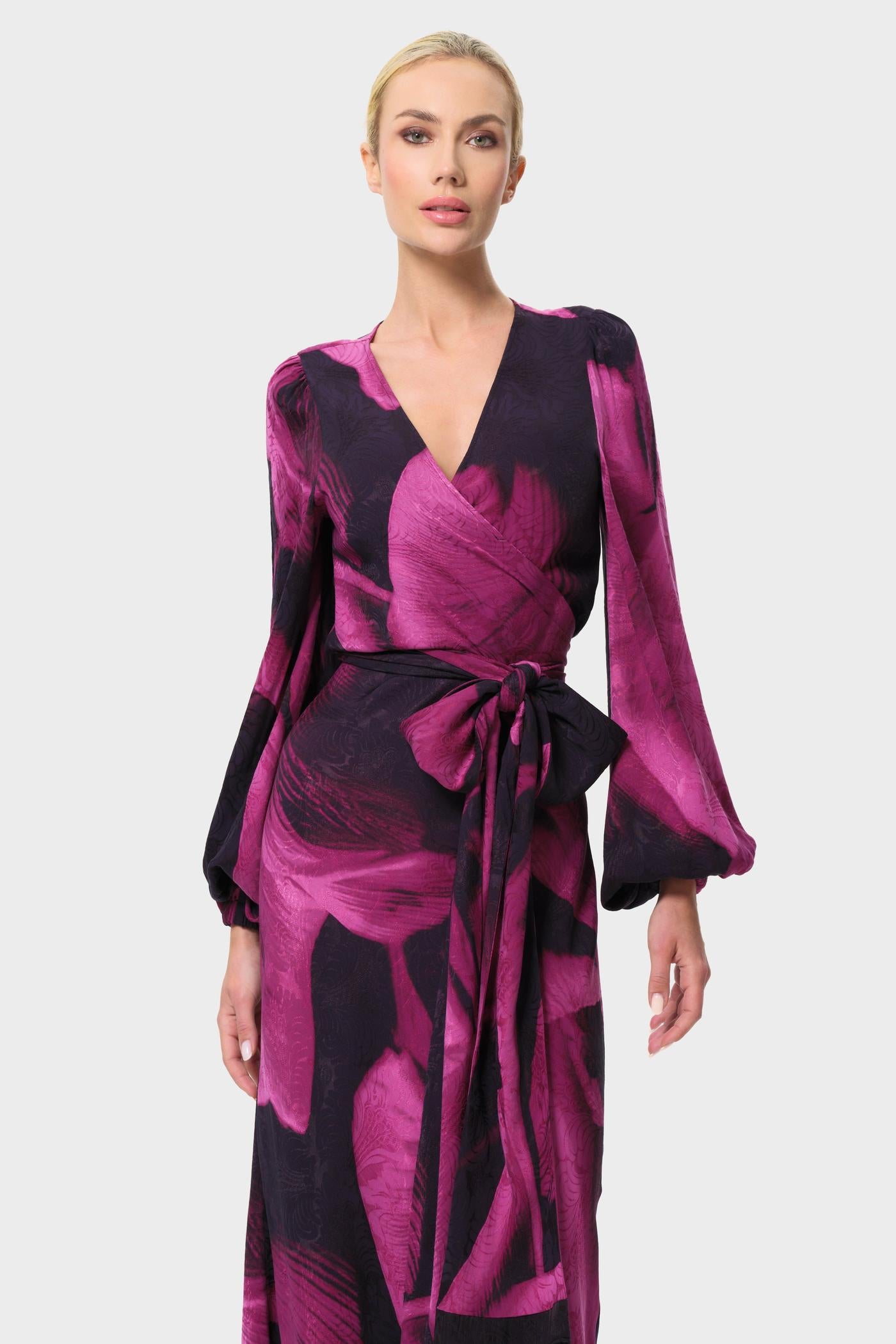 Sophia Calypso Maia Wrap Top-niLuu