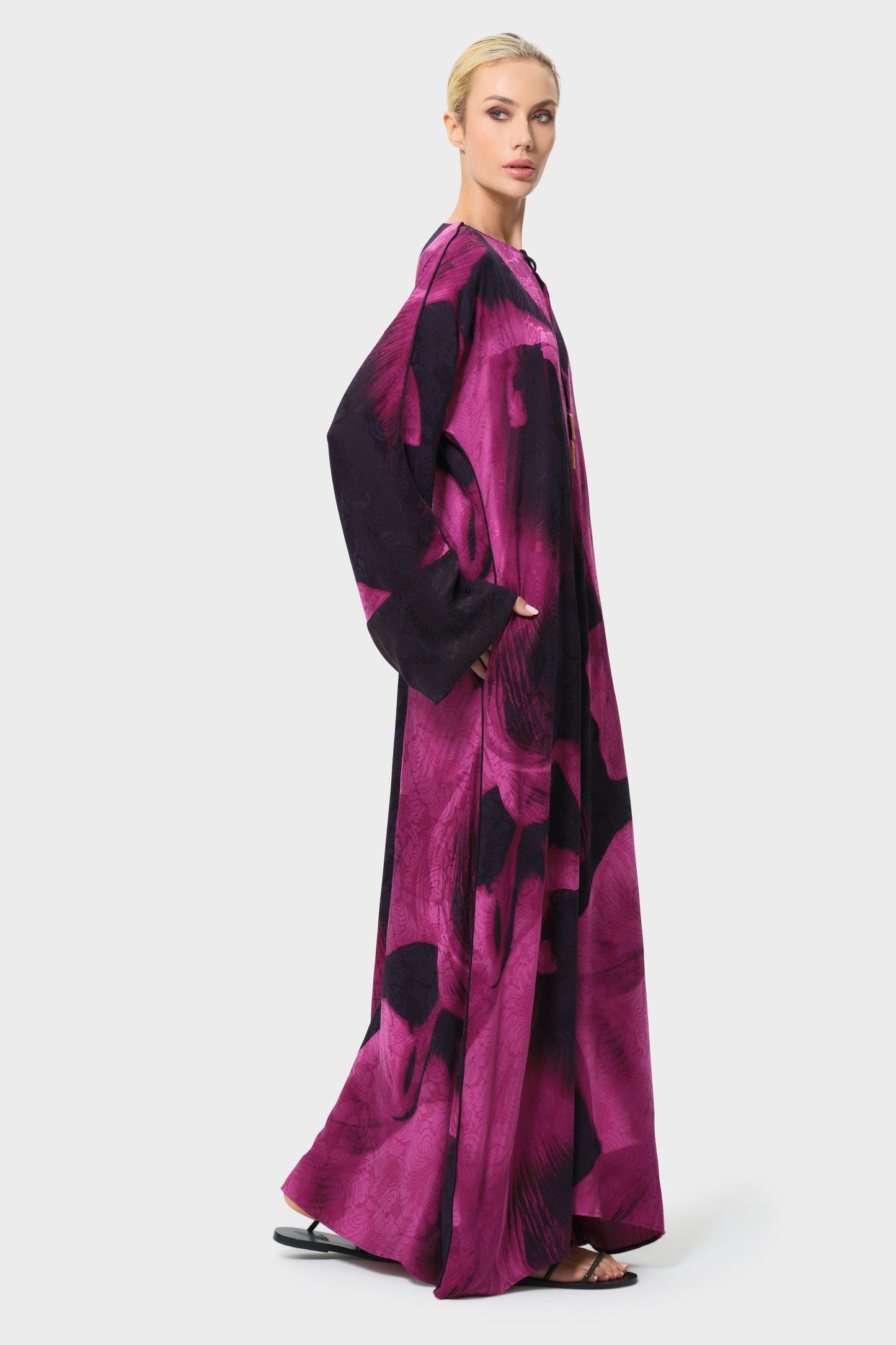 Sophia Calypso Noor Kaftan Dress-niLuu