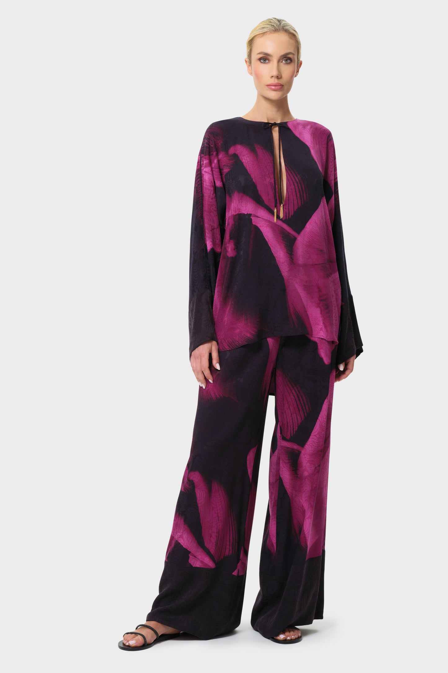 Sophia Calypso Tunic Top-niLuu