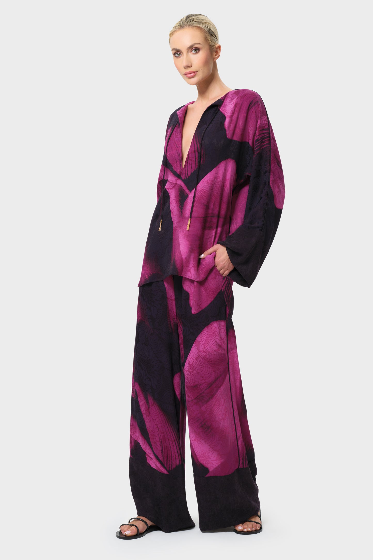 Sophia Calypso Tunic Top-niLuu