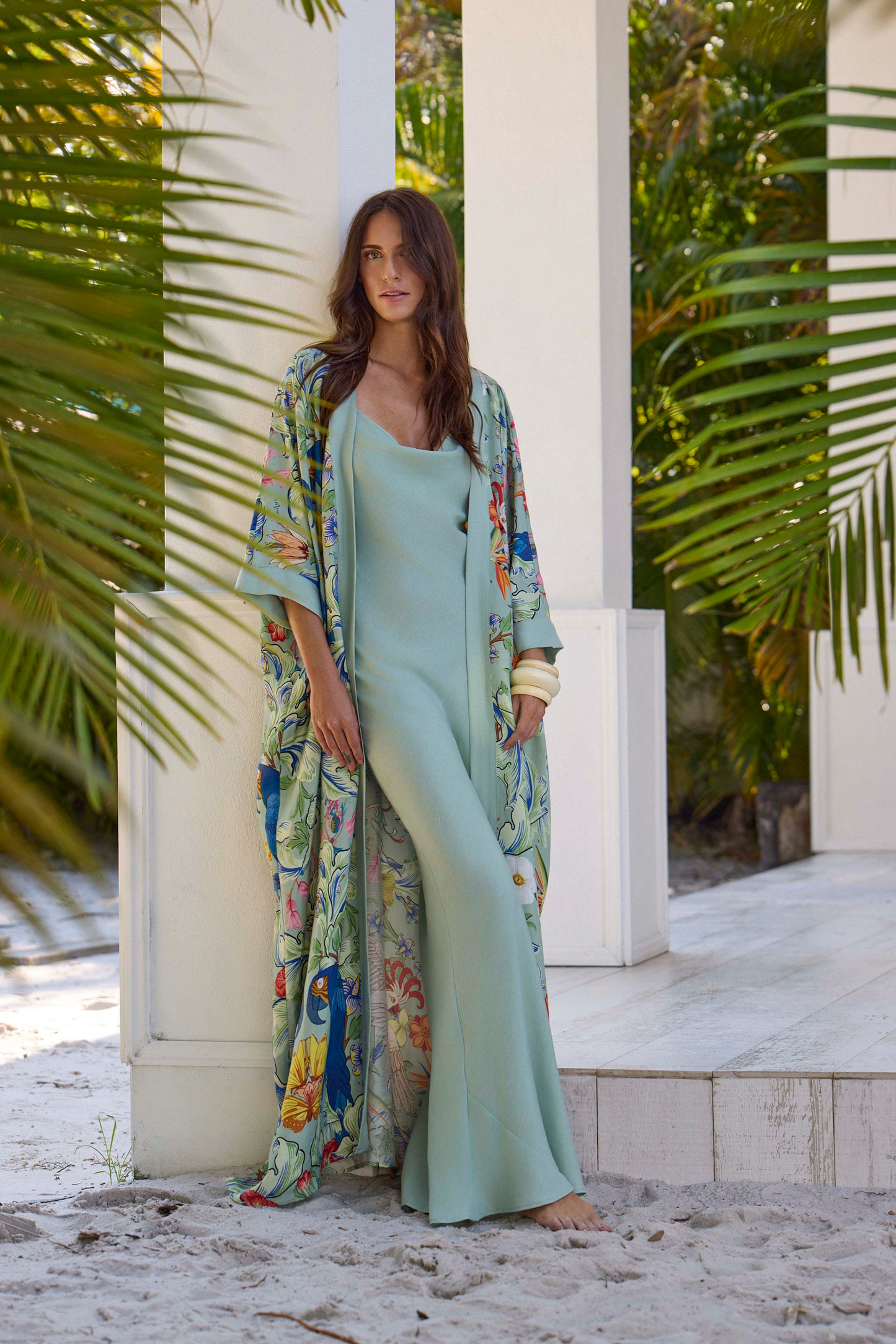 Jade Mythos Scarlet Slip Dress