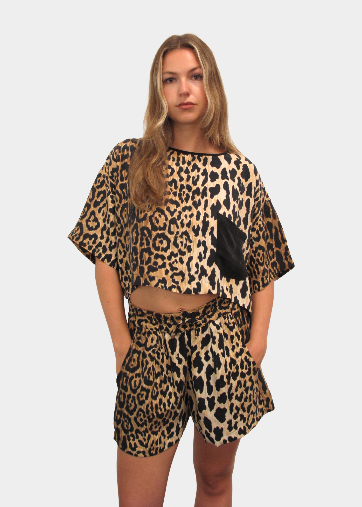 Leo Harper Crop Tee