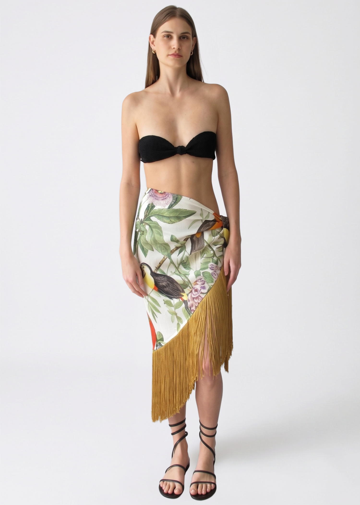 Queen Sabu Triangle Scarf