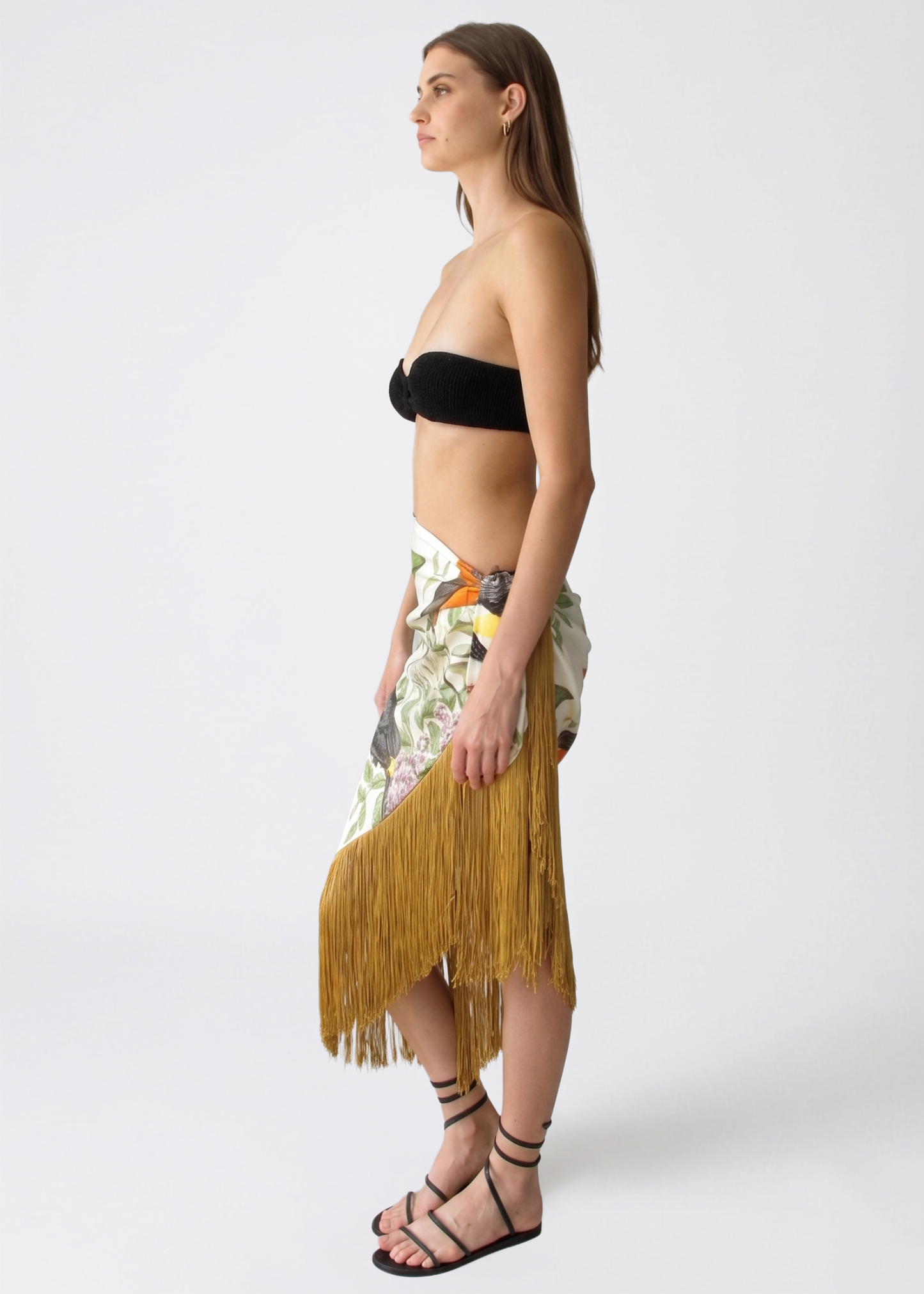 Queen Sabu Triangle Scarf