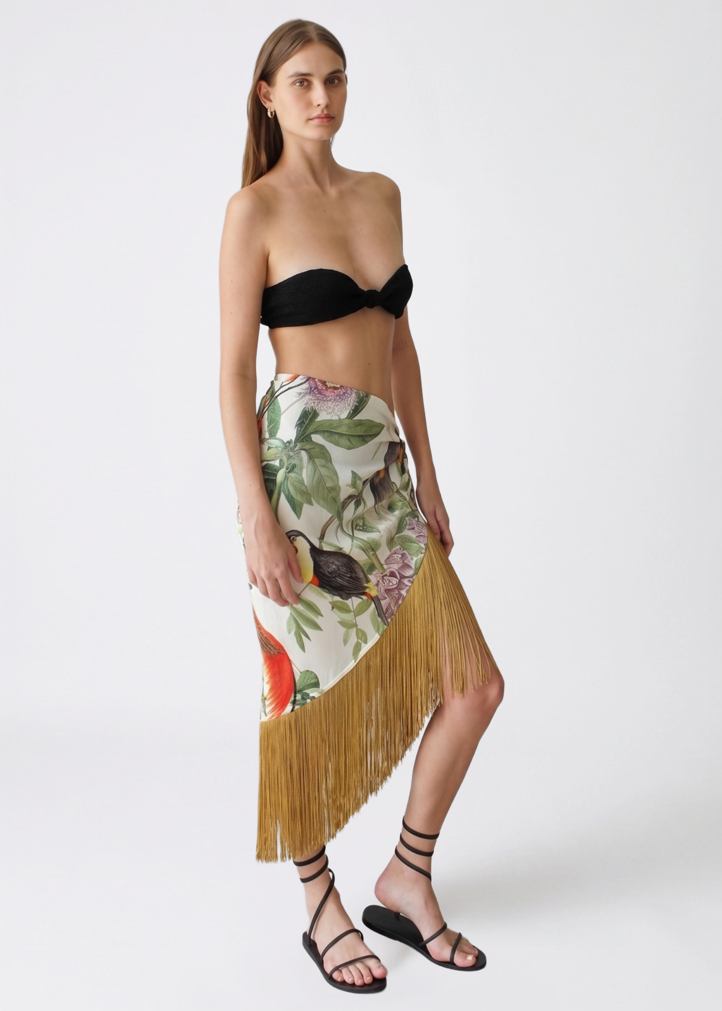 Queen Sabu Triangle Scarf