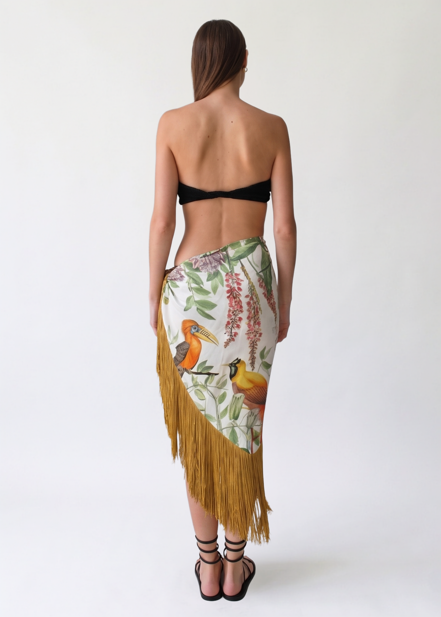 Queen Sabu Triangle Scarf