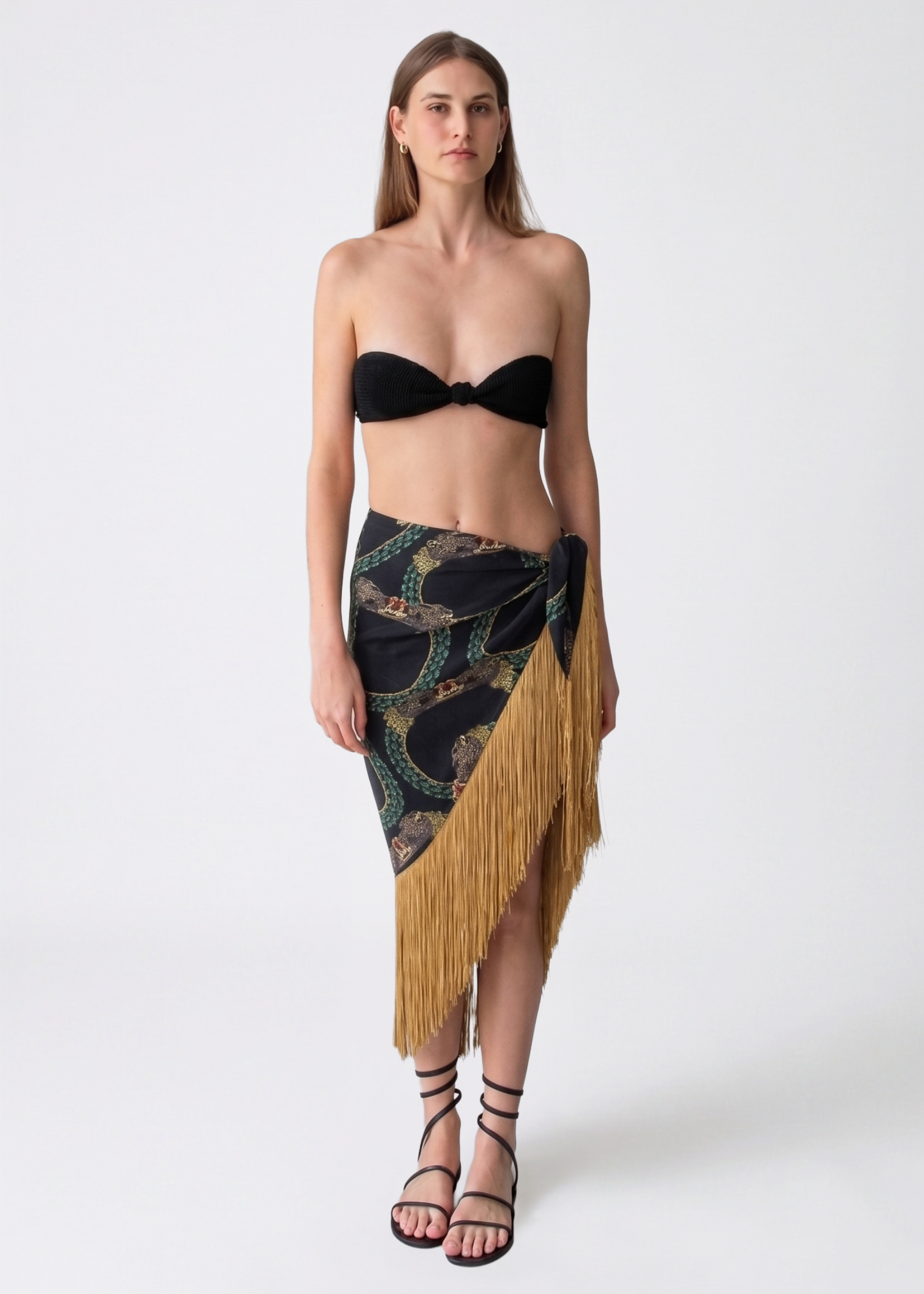 Dion Sabu Triangle Scarf