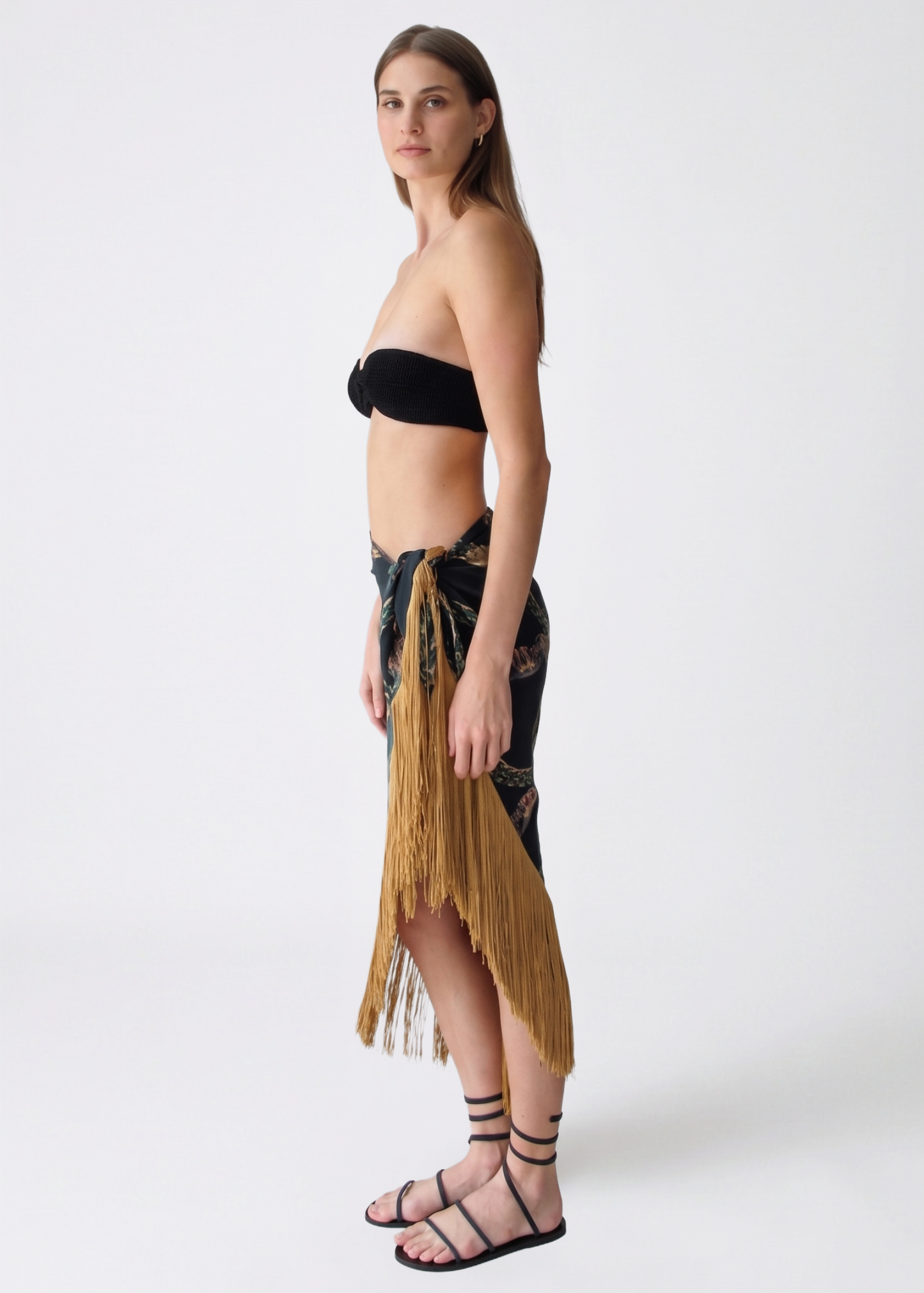 Dion Sabu Triangle Scarf