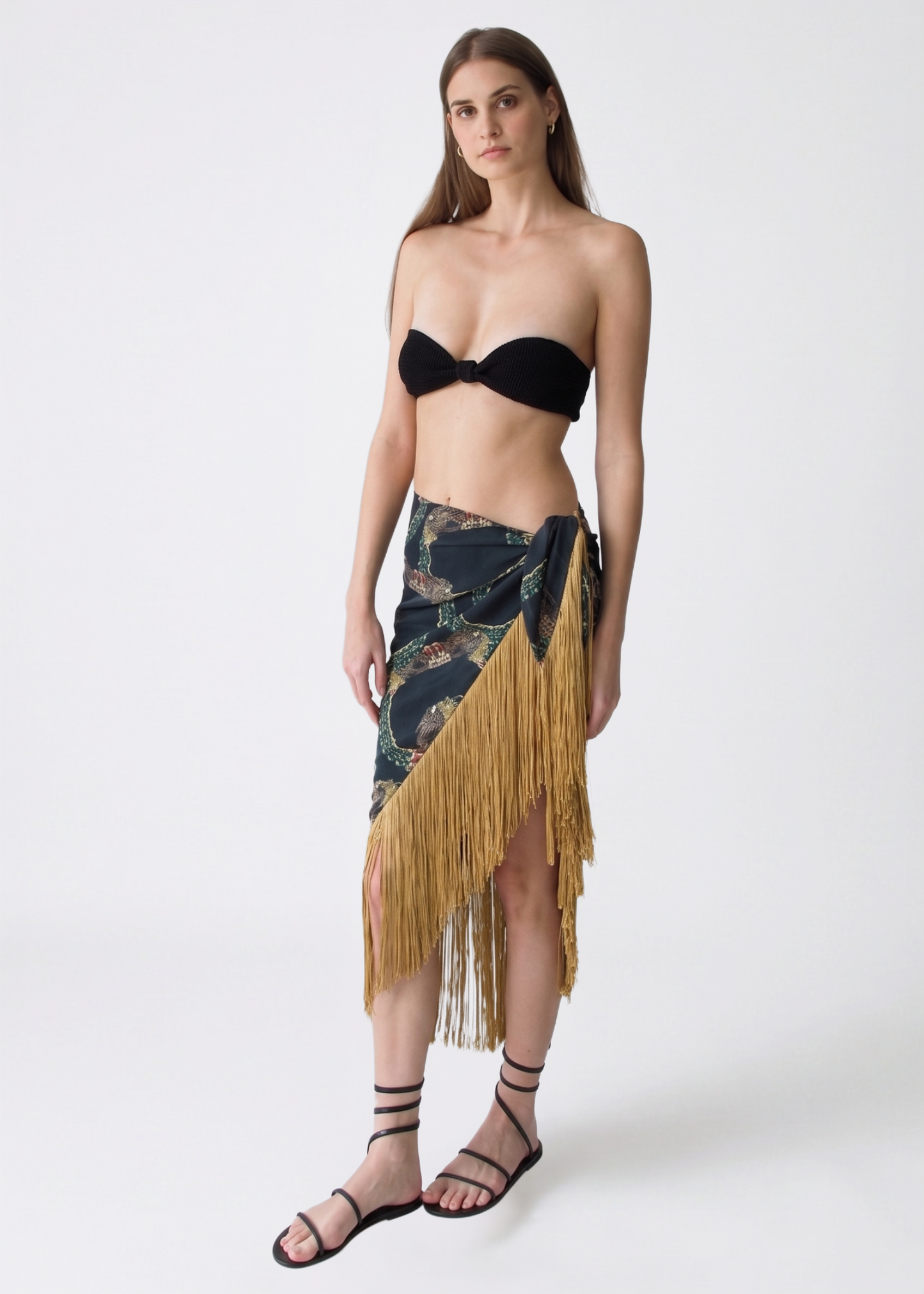 Dion Sabu Triangle Scarf