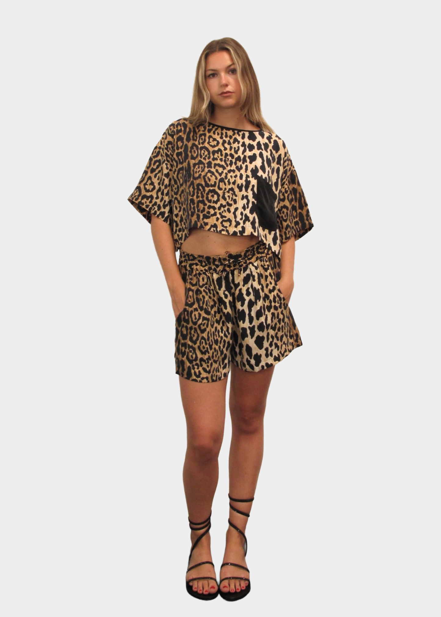 Leo Harper Crop Tee