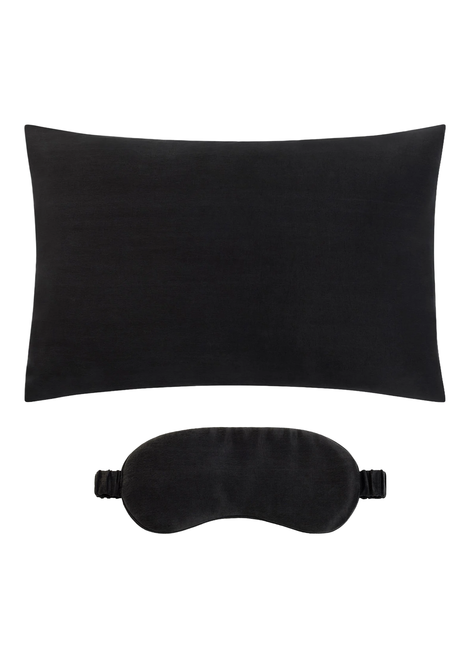 Noir Sleep Mask + Pillowcase