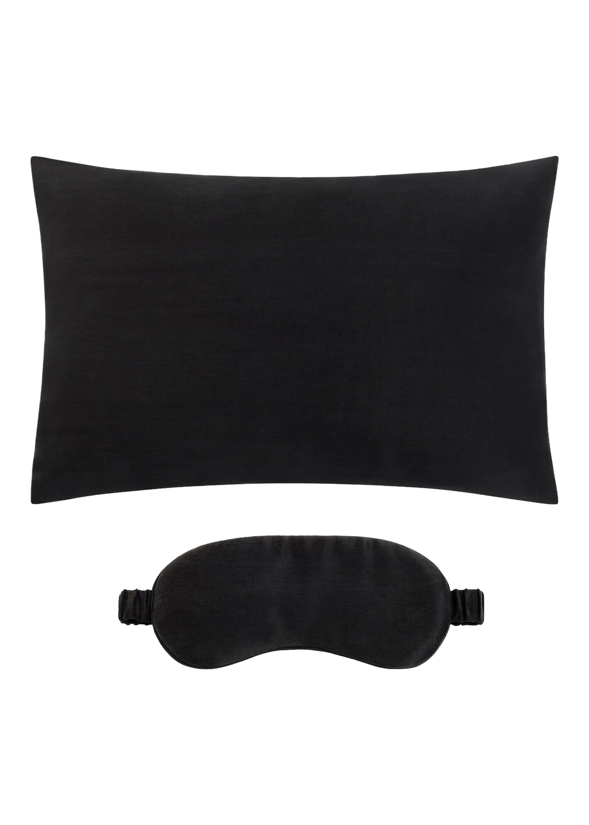 Noir Sleep Mask + Pillowcase
